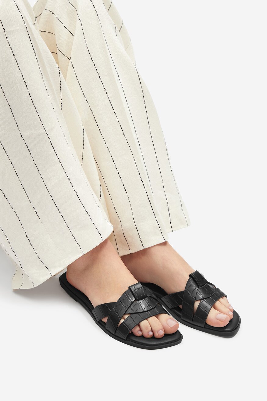 
                Șlapi Jenny NEGRU - 5904862929224