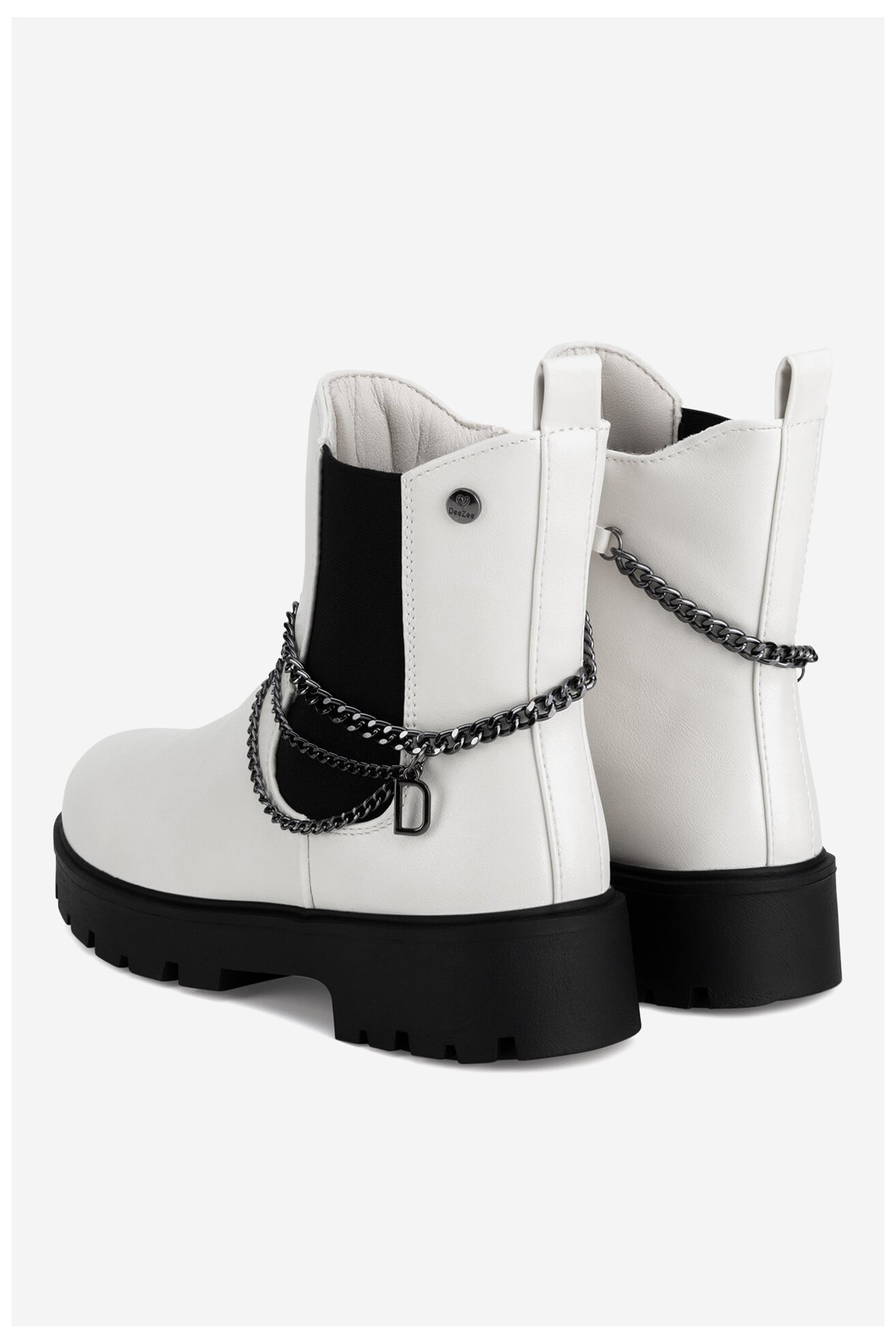 Botki DeeZee CM231117-1 Beżowy