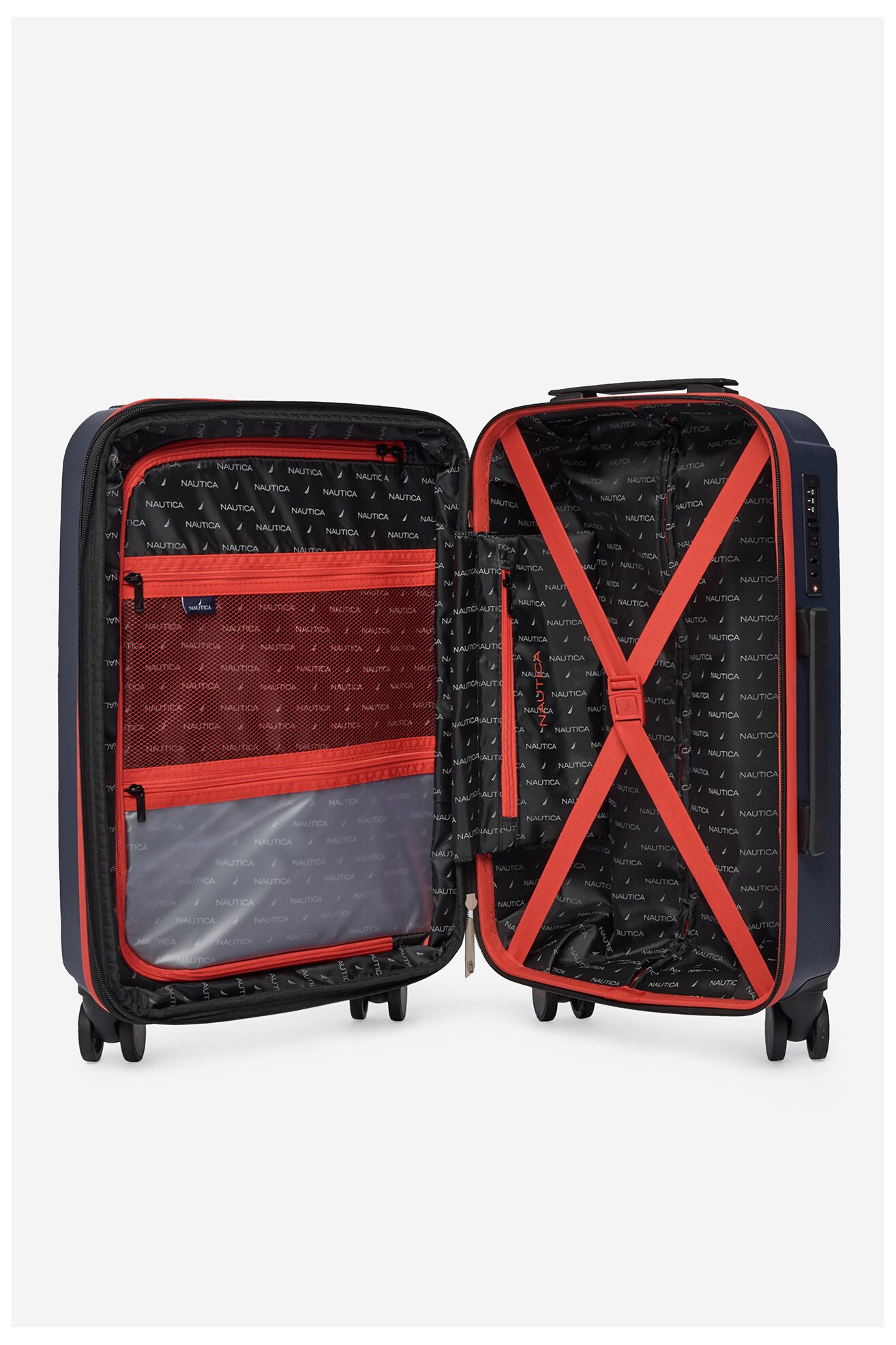 Walizka NAUTICA NTC-KS-003-07-S Granatowy