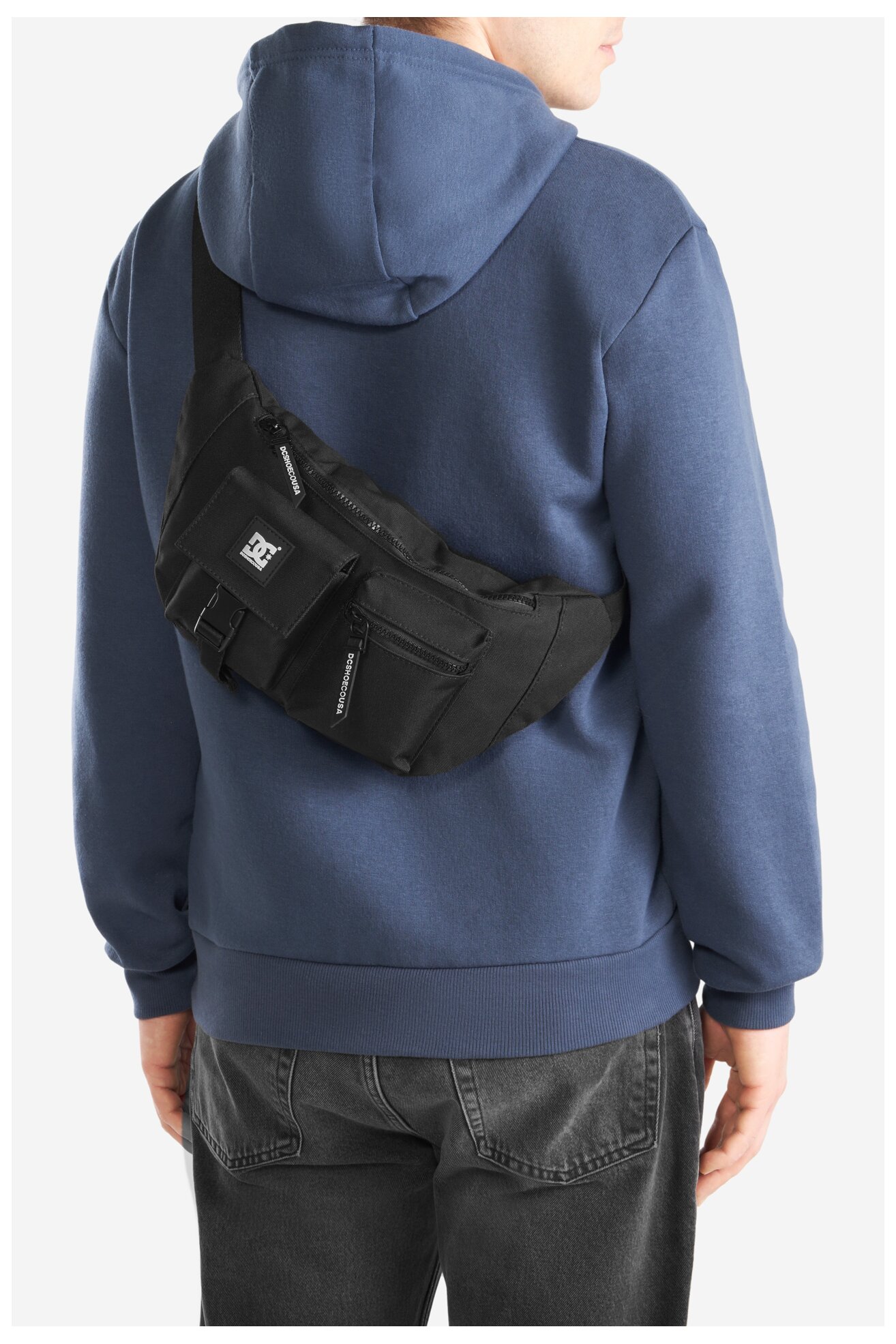 Мъжка чанта DC Shoes DCI-B-003-07 ЧЕРЕН