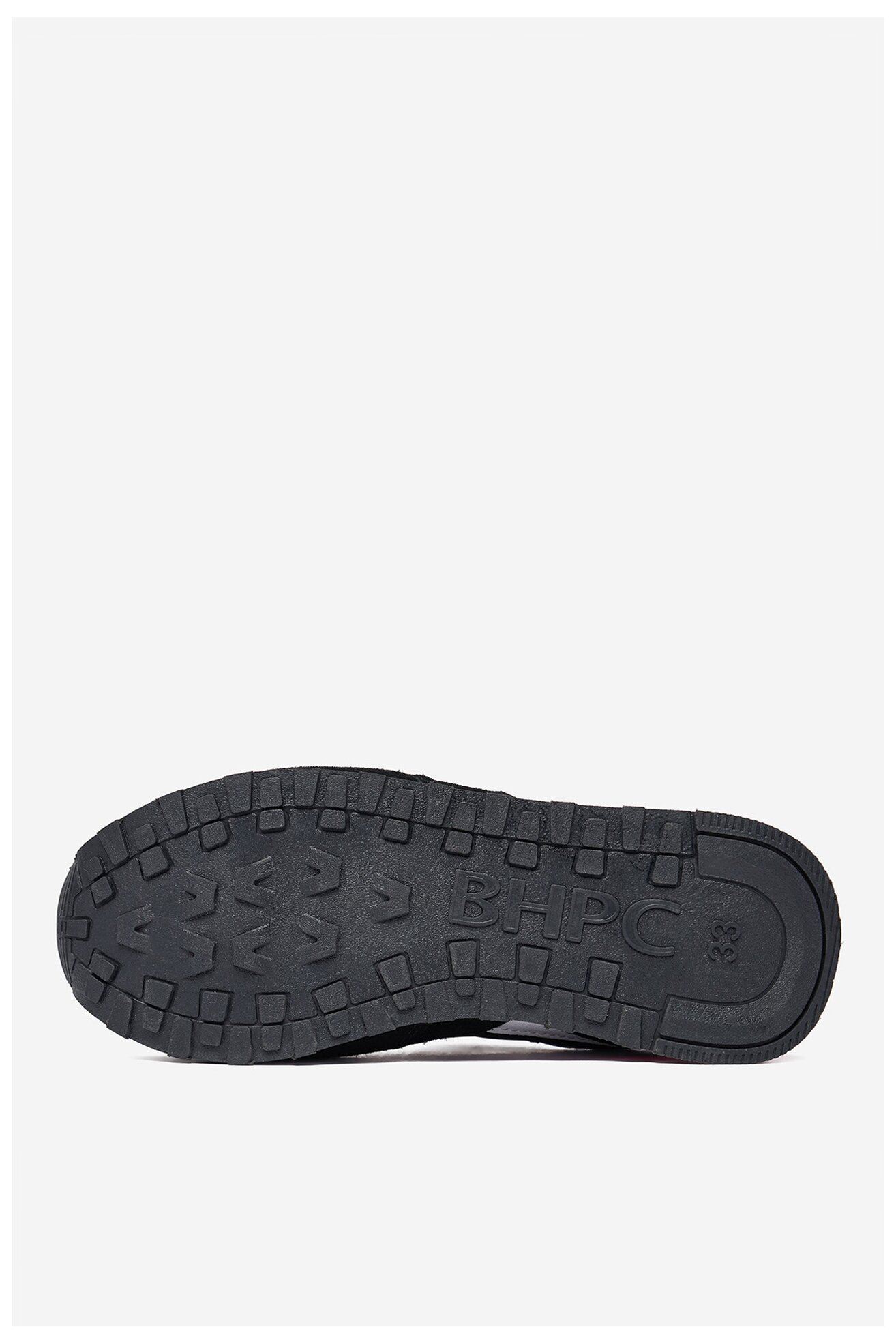 Sneakers Beverly Hills Polo Club EO-CP23-6396 Czarny
