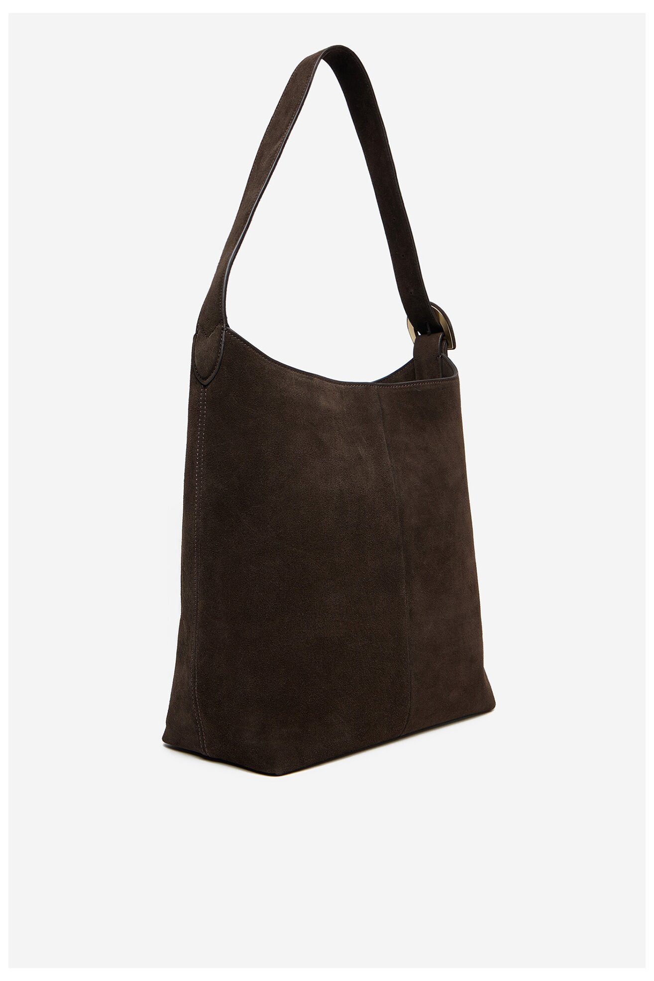 Сумка З Ремінцем Gino Rossi EO-LAILA513-113-1 ТЕМНО-КОРИЧНЕВИЙ