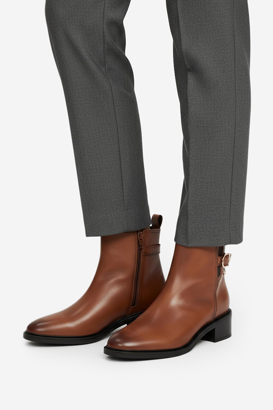 
                Bokacsizma Mexx CAMEL - 5906751457634