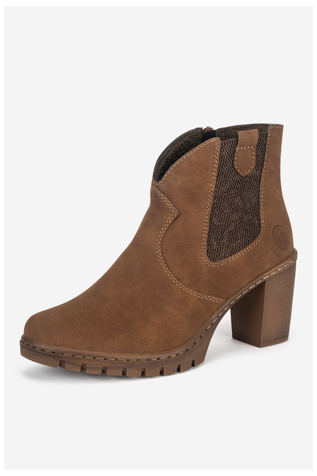 Bokacsizma Rieker Y2554-24 BARNA