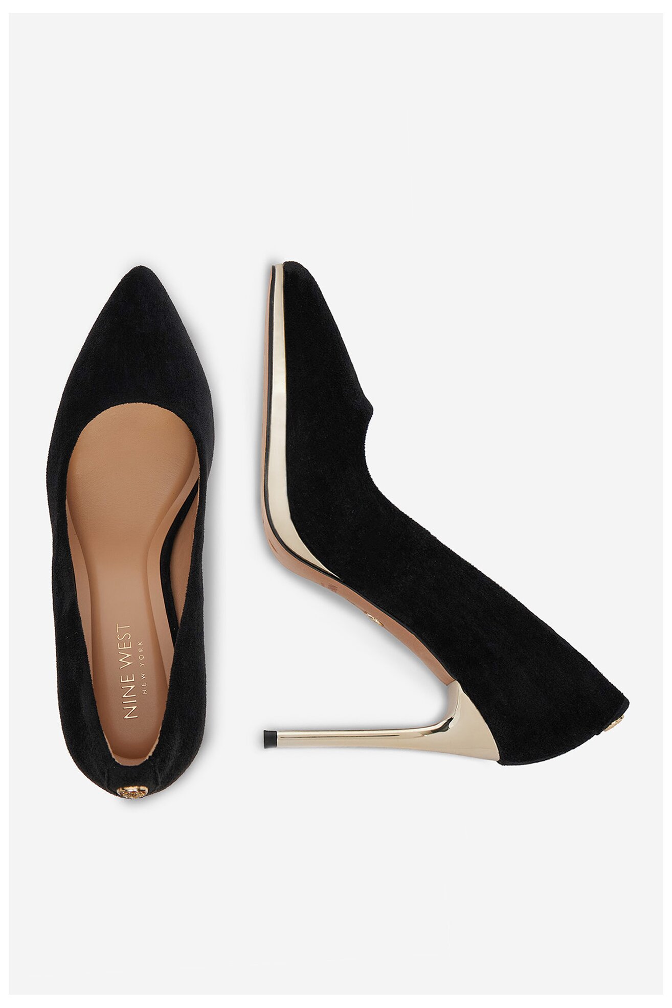 Туфлі-Човники NINE WEST EO-CD25-218-1 ЧОРНИЙ