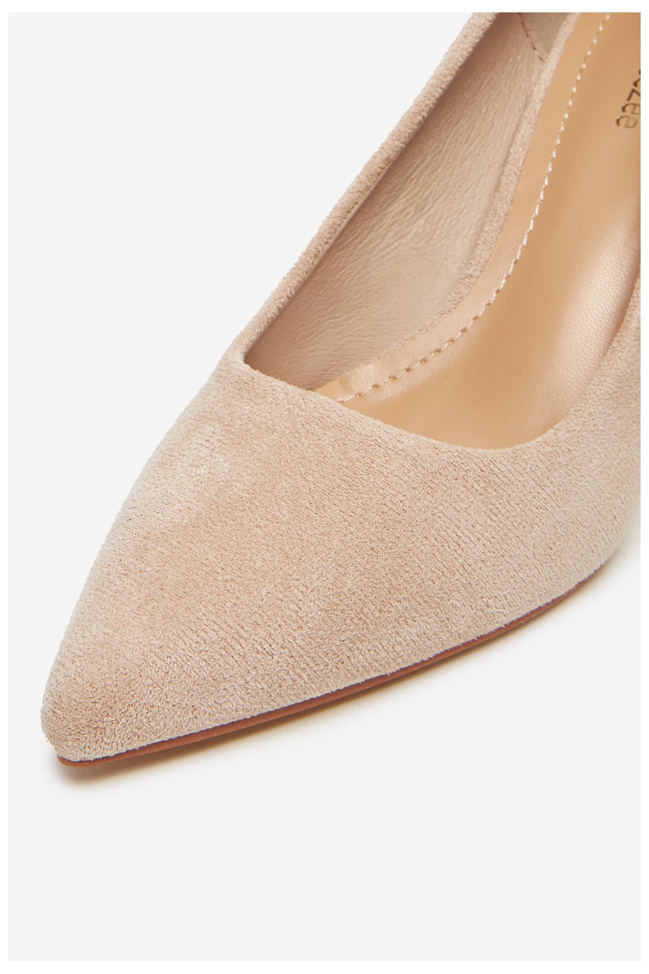 Pantofi cu toc DeeZee BK-0807 BEJ