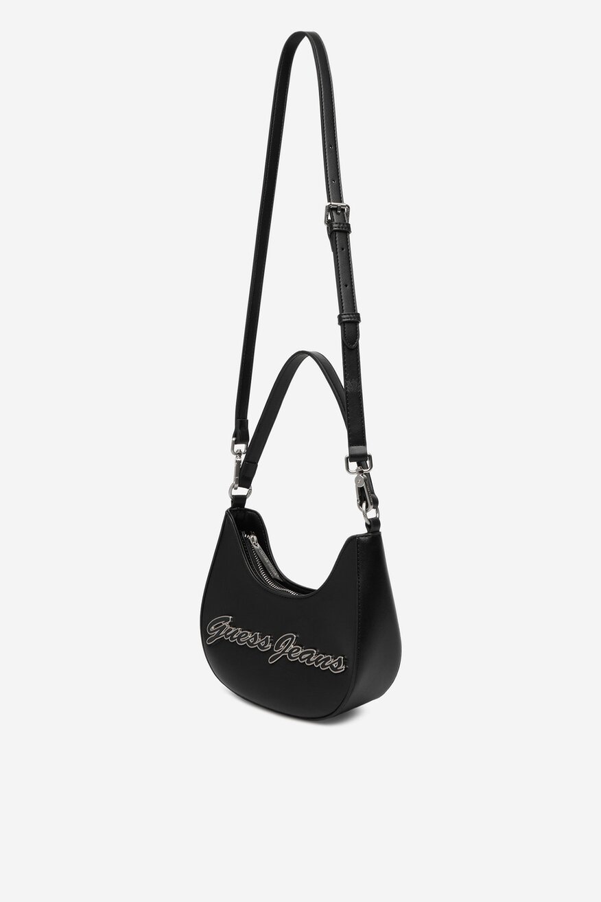 
                Сумка З Ремінцем GUESS JEANS ЧОРНИЙ - 5906751881903