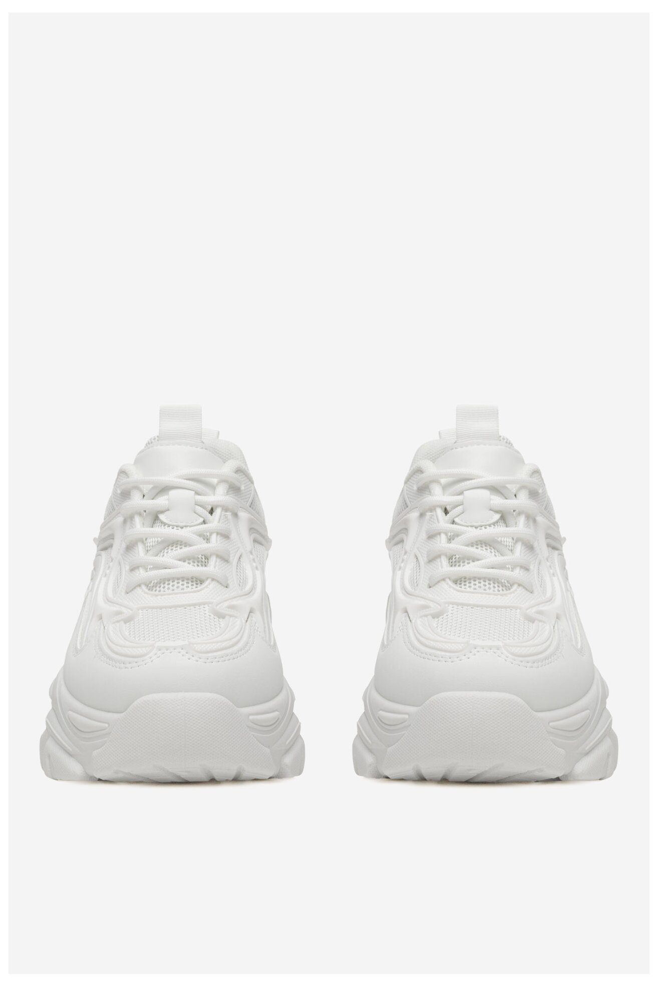 Sneakerși DeeZee WSS21557-02 ALB