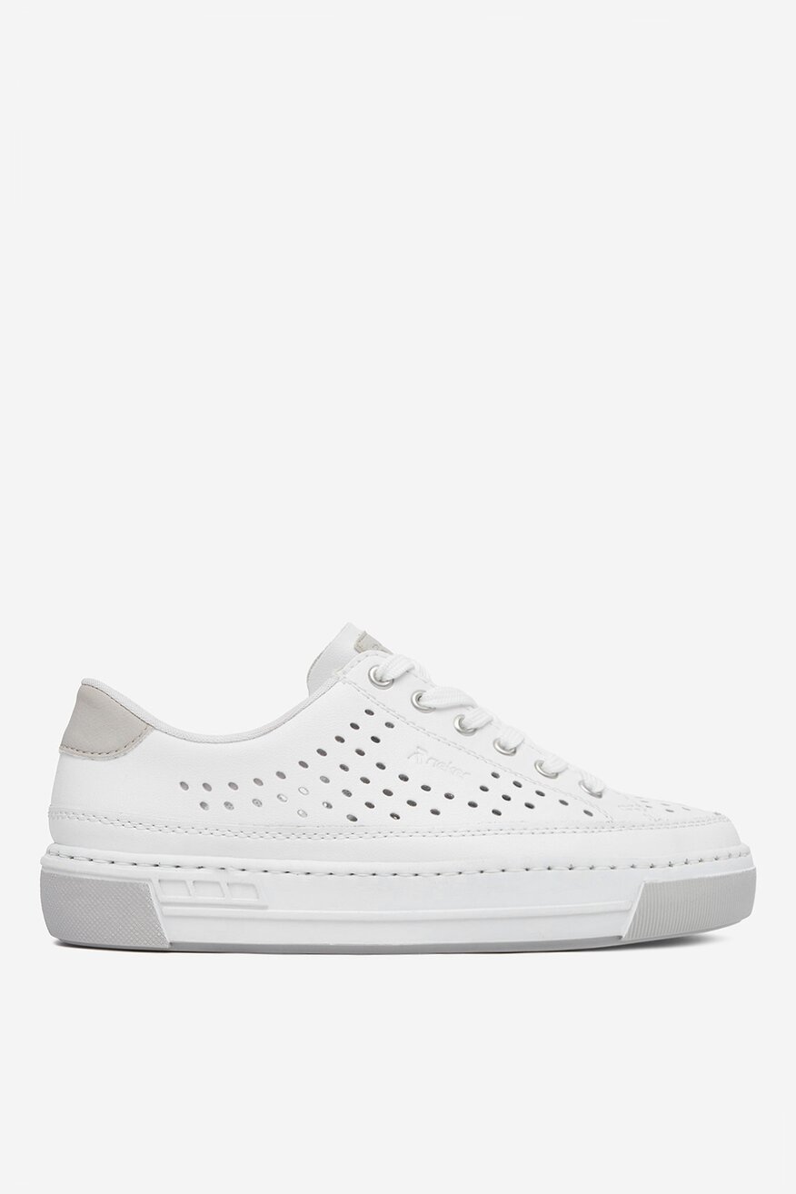 
                Rieker - Sneakersy skórzane - 5906751835319