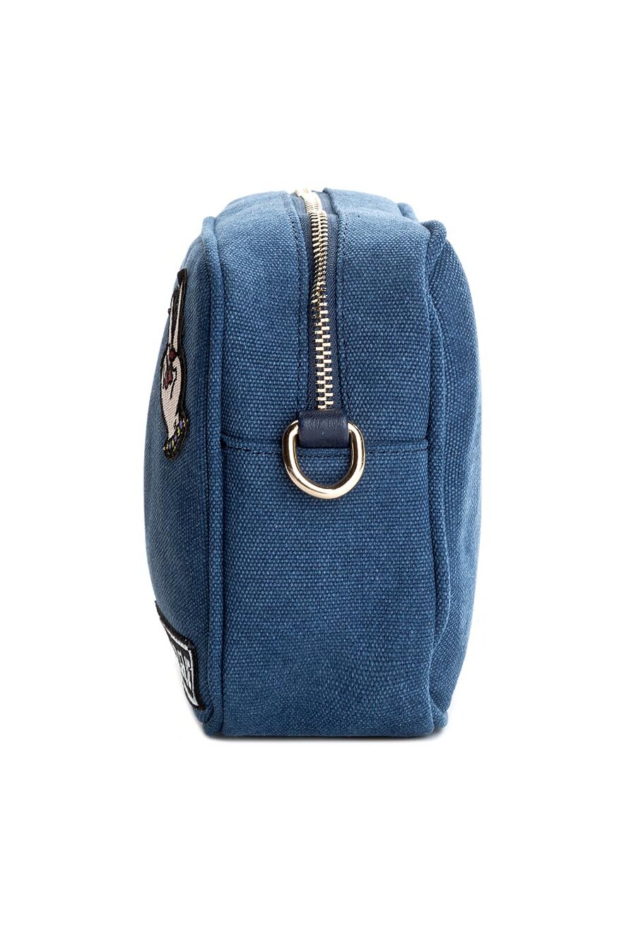 Nylon Red - Torebka z naszywkami - 2220702120013