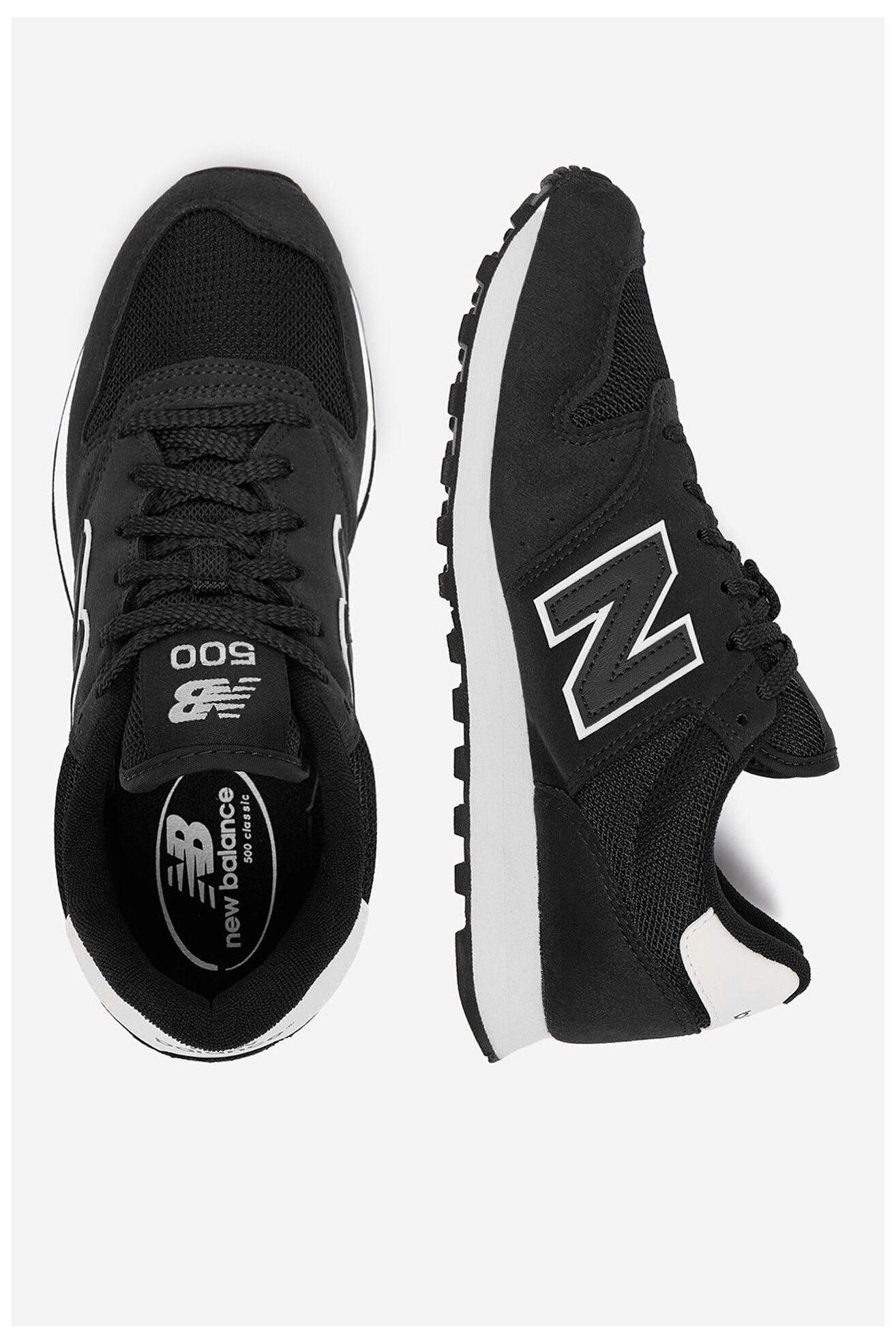 Încălțăminte sport New Balance C-GM500EB2 W NEGRU