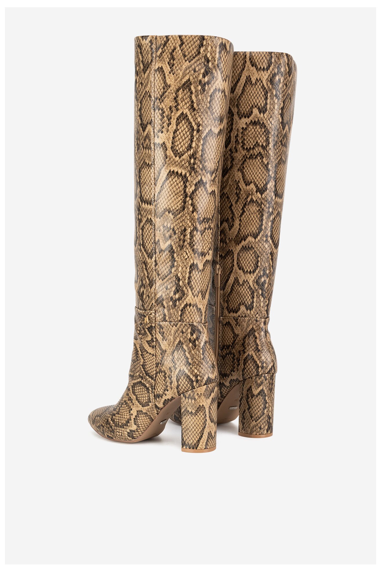 Ботуши Mexx MI001805743W ТЪМНОБЕЖОВ