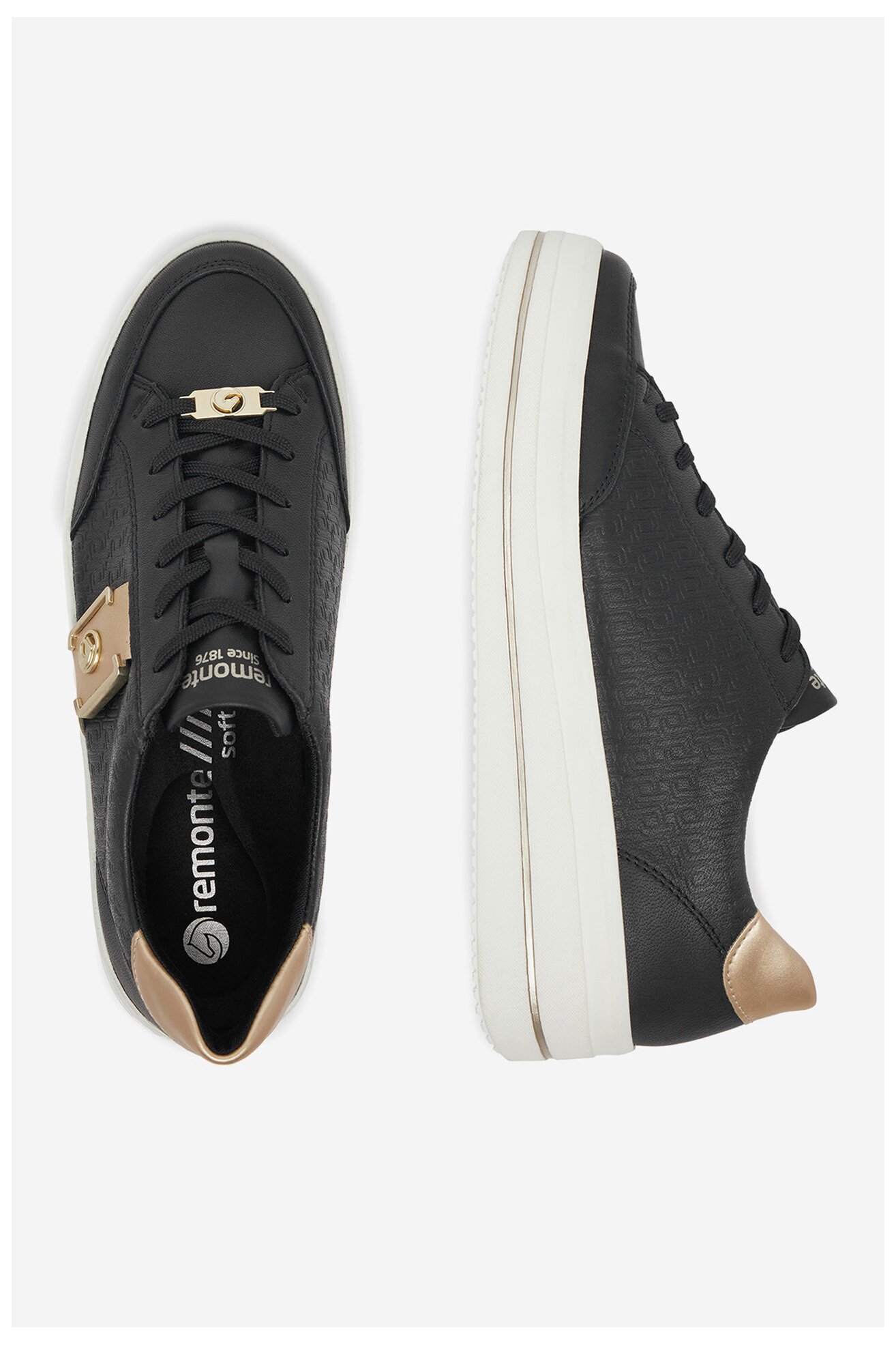 Sneakerși Remonte D1C07-03 NEGRU