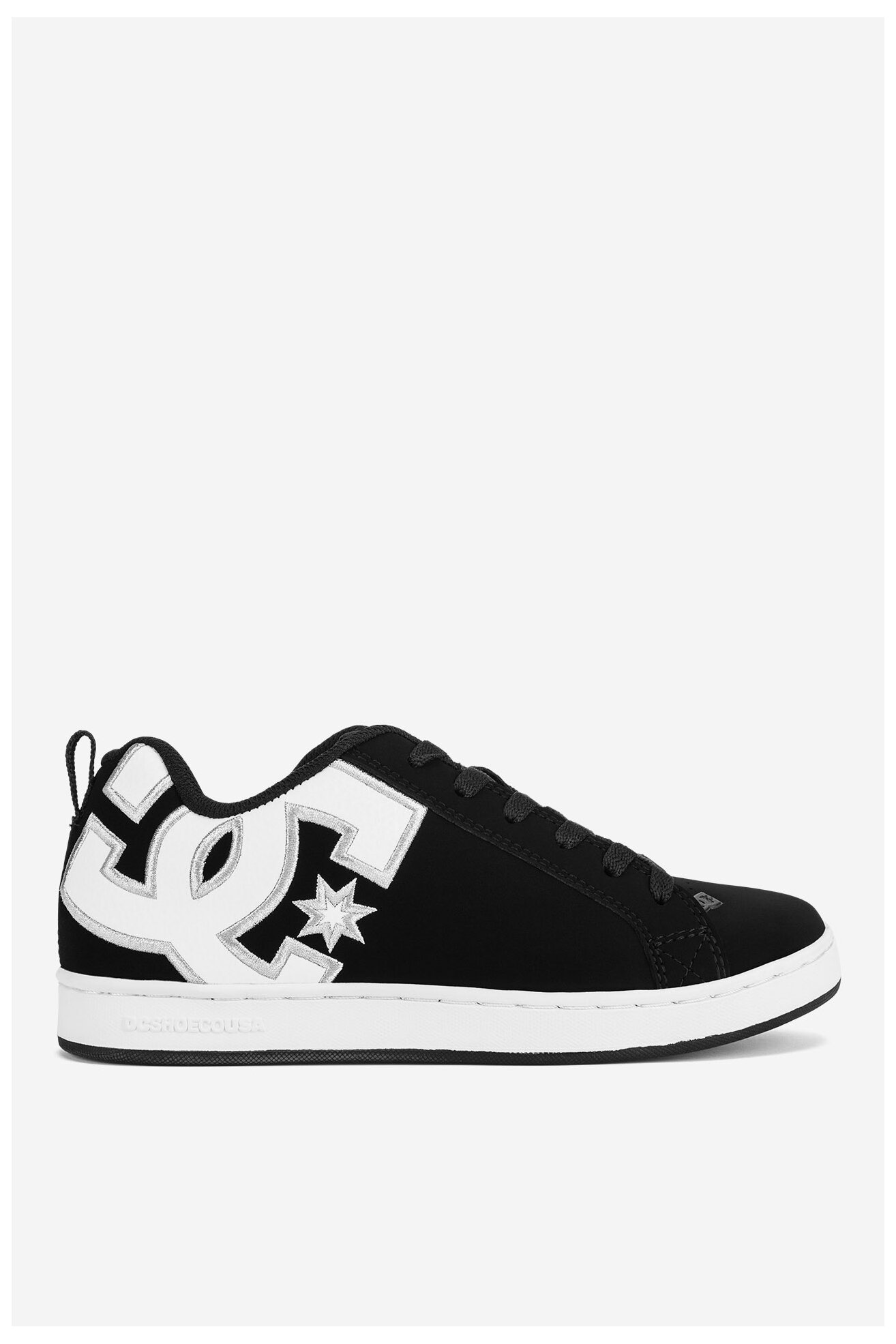 Obuwie sportowe DC Shoes COURT GRAFFIK 300678-BWS Czarny