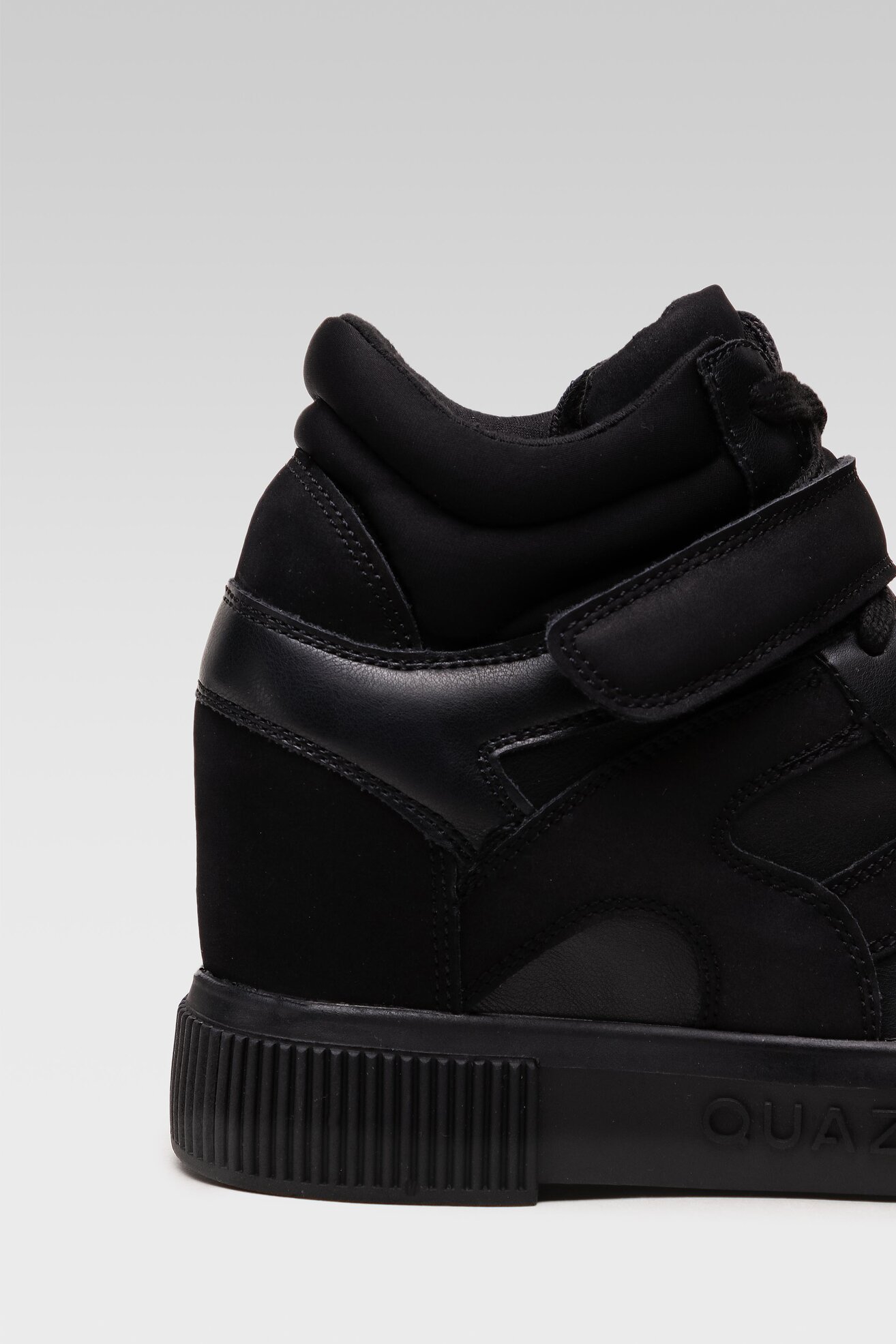 Trzewiki Quazi WS5712-01 Czarny