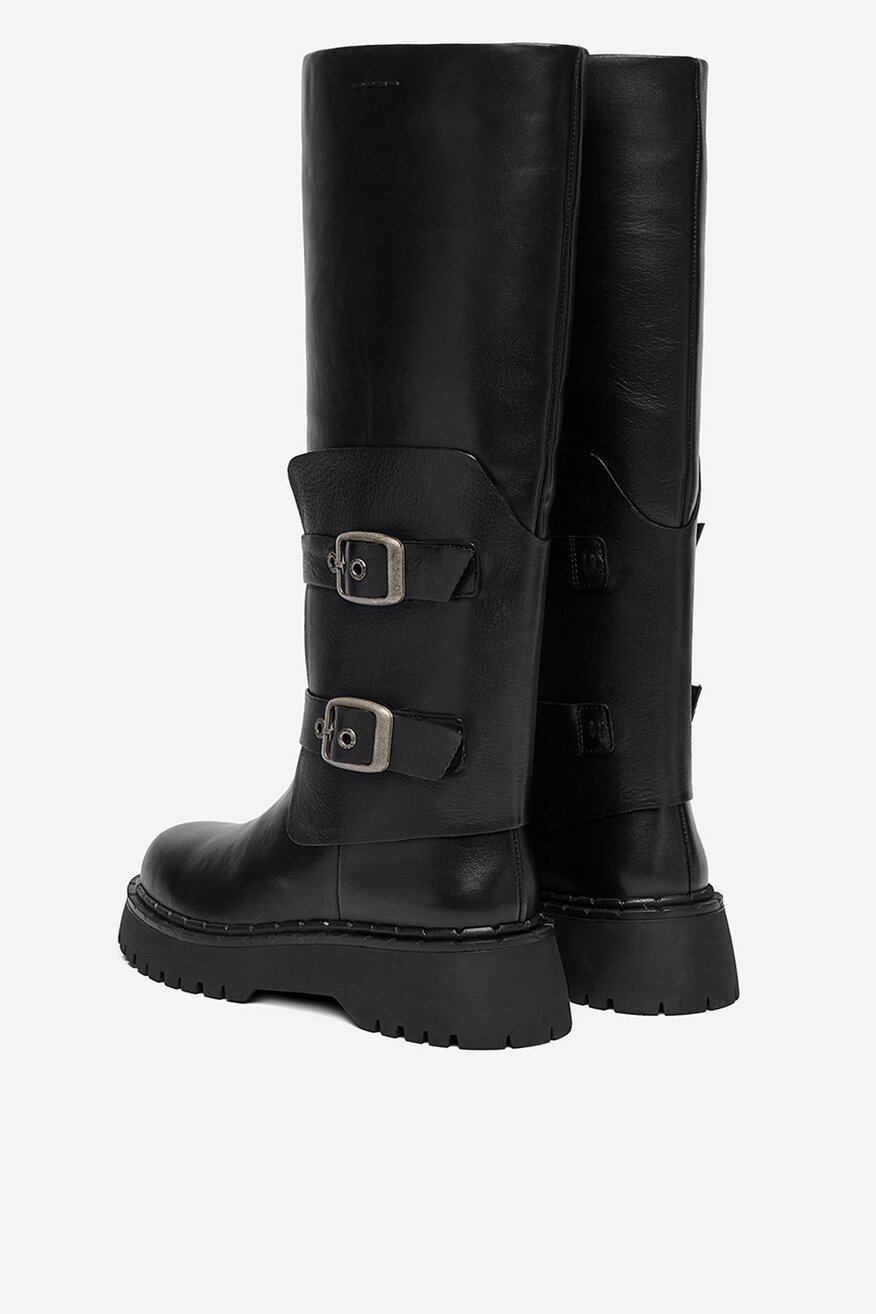 G-STAR RAW - Kozaki skórzane - 5906751451755