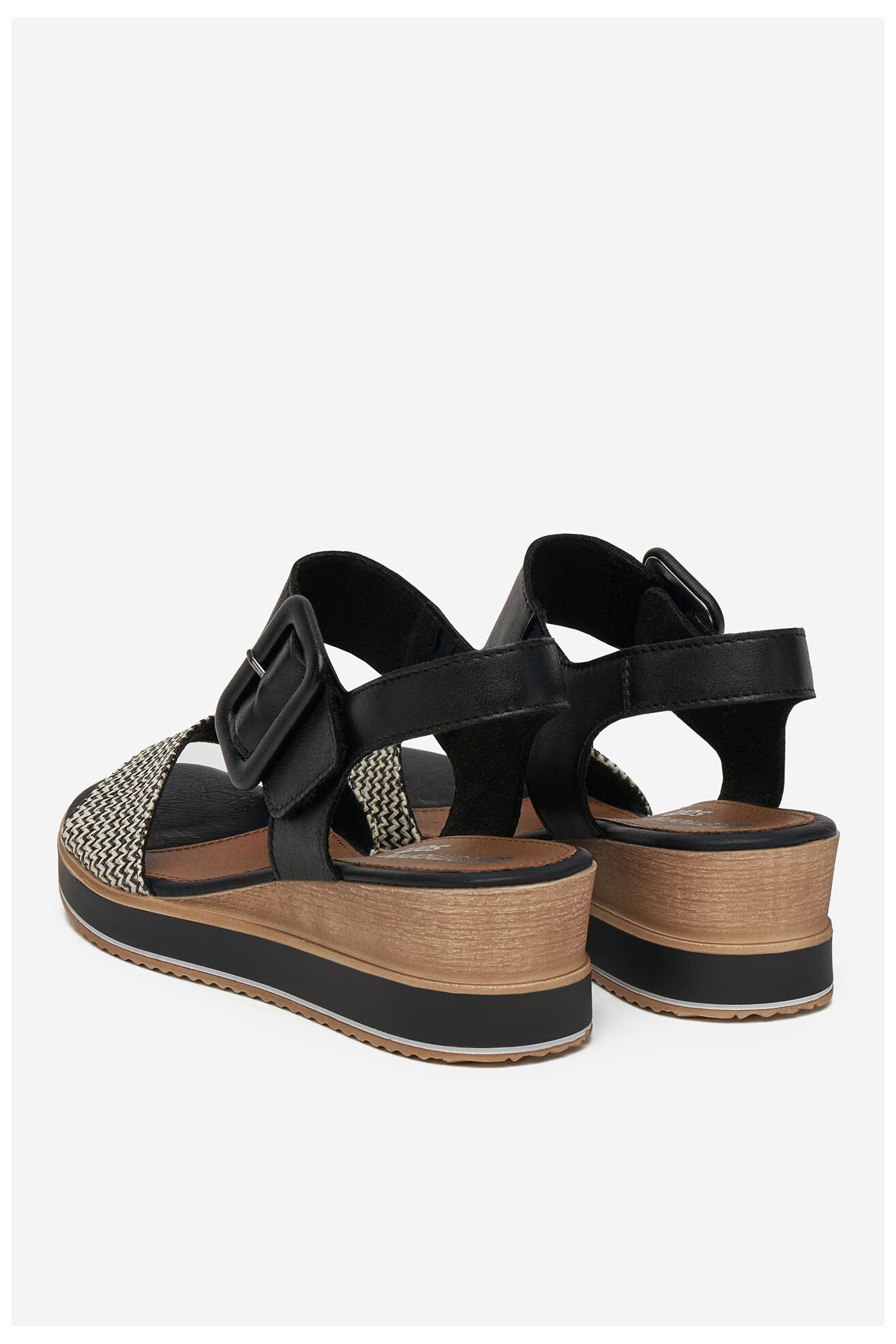 Sandale Remonte D6453-01 NEGRU