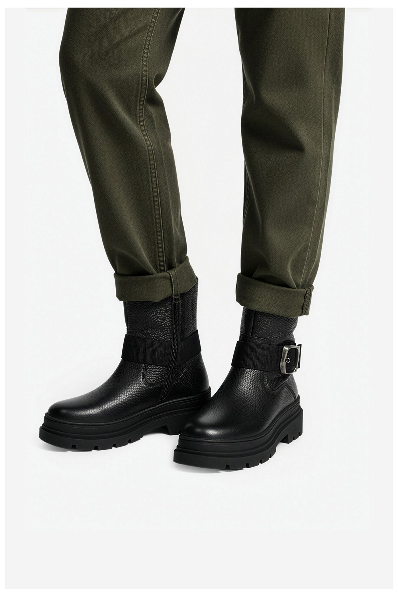 Kratke čizme G-STAR RAW CEO-WI45-VR-3400-03 CRNA