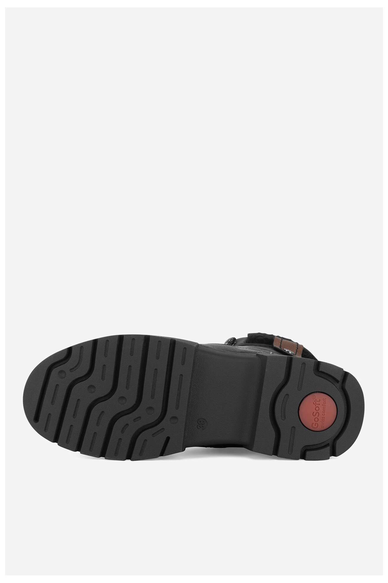 Боти Go Soft SWS6217-05 ЧЕРЕН