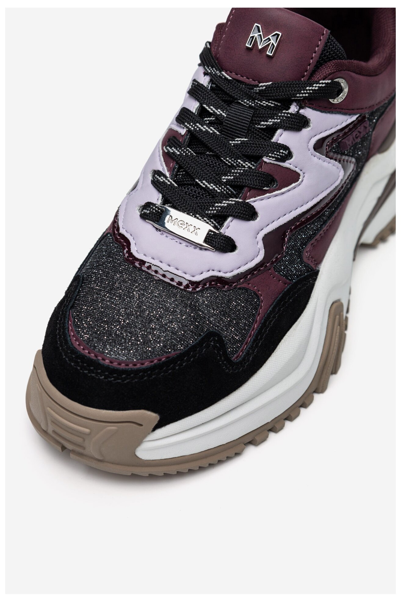 Sneakers Mexx MI001009743W Bordowy