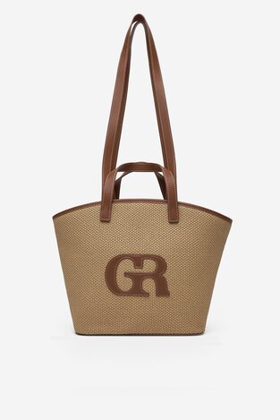 Сумка З Ремінцем Gino Rossi RCI9754 КОРИЧНЕВИЙ