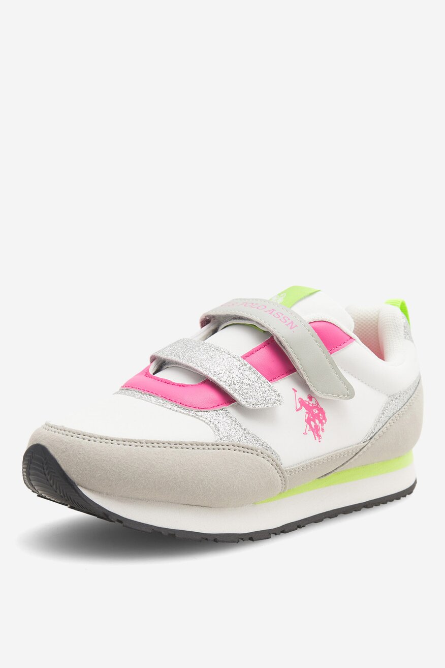 Tenisky U.S. POLO ASSN. SVĚTLE ŠEDÁ - 5905588414599