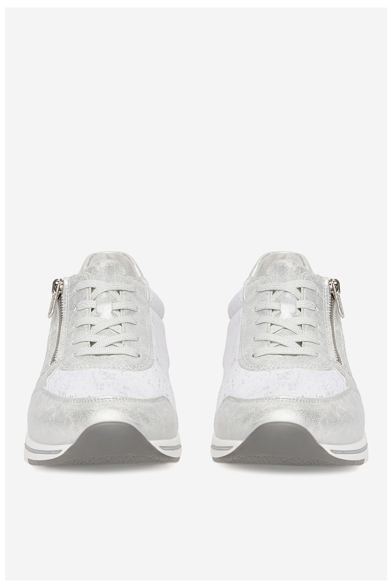 Sneakerși Remonte R6700-91 ARGINTIU