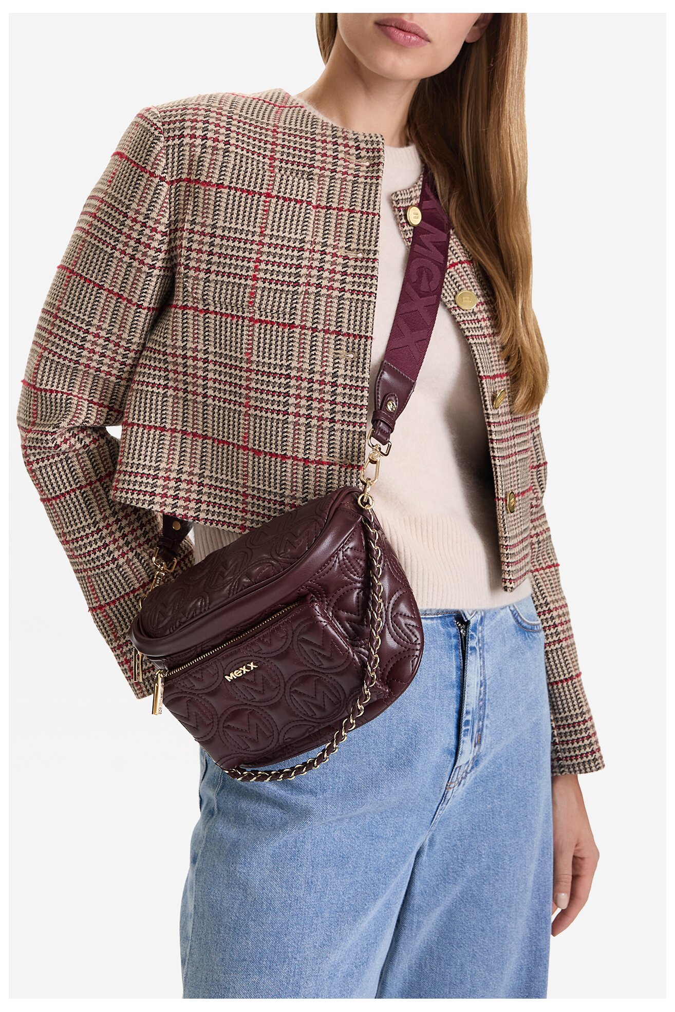 Geantă de mână Mexx CEO-MEXX-S-015-08 GRENA