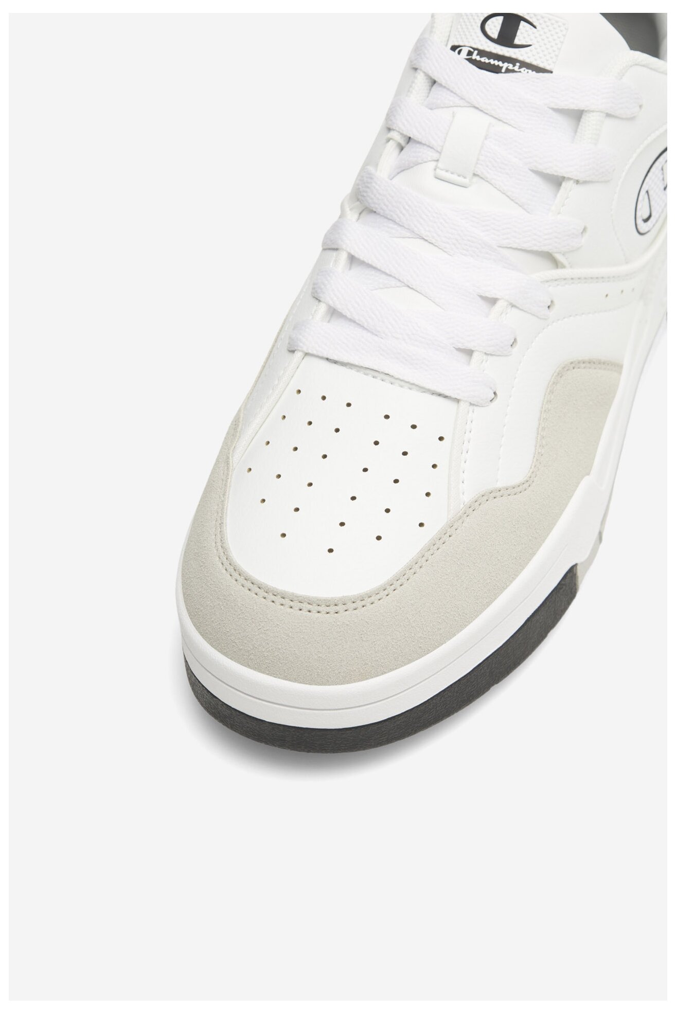Sportcipő Champion HERITAGE GLORY MID B GS S32927-WW001 FEHÉR
