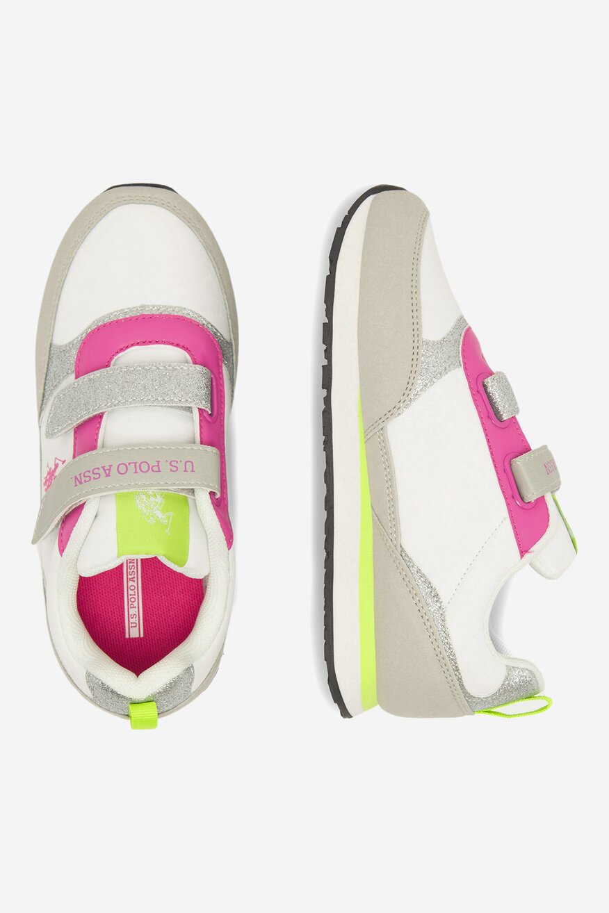 Tenisky U.S. POLO ASSN. SVĚTLE ŠEDÁ - 5905588414599