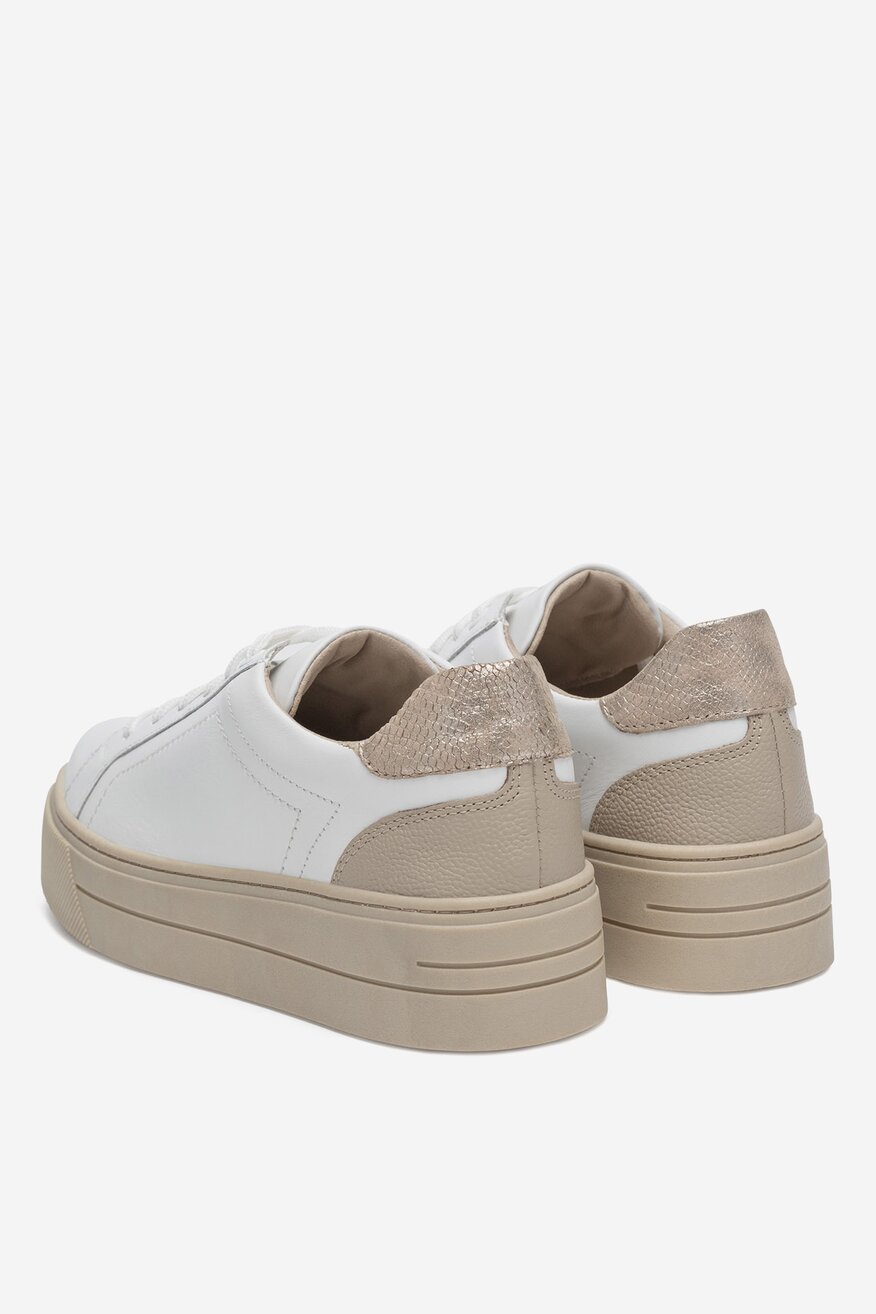 Lasocki - Sneakersy skórzane - 5905588953623
