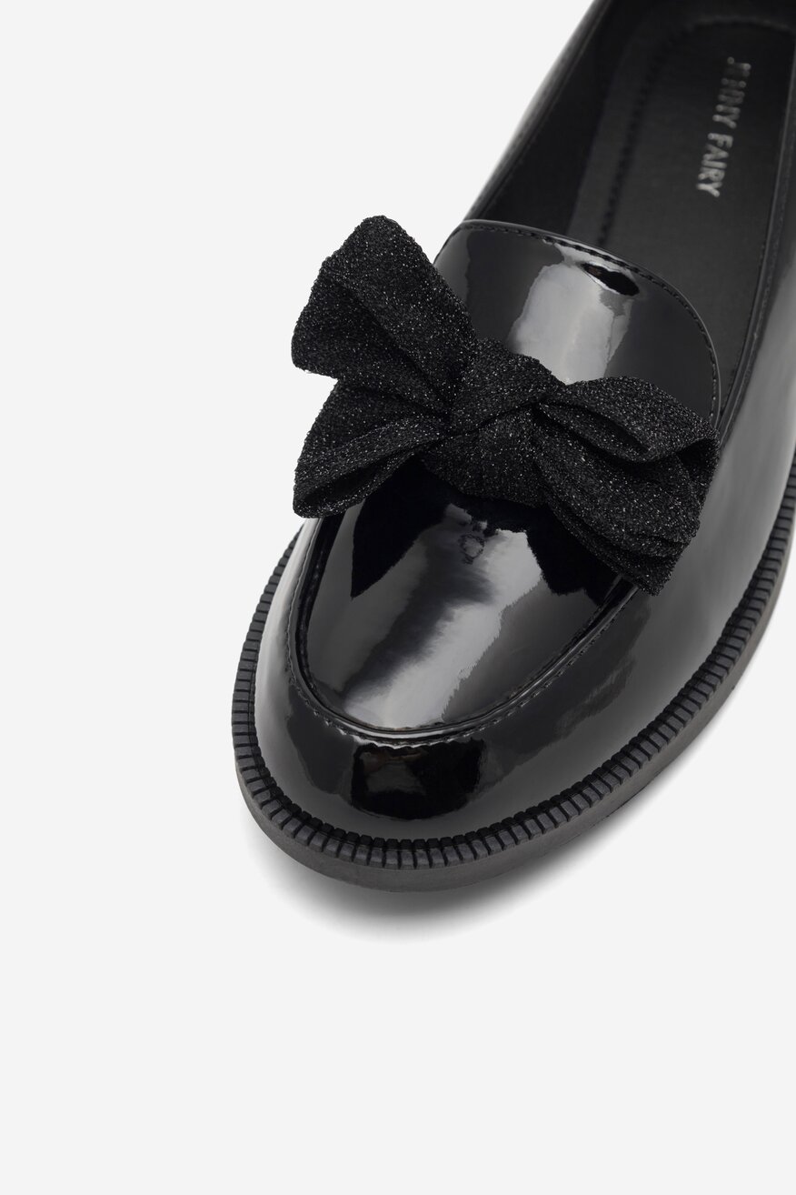 
                Mokaszin Jenny Fairy FEKETE - 5905588702887