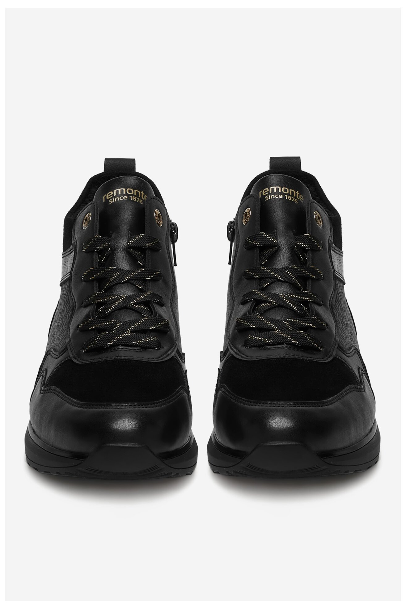 Trzewiki Remonte D1G71-00 Czarny