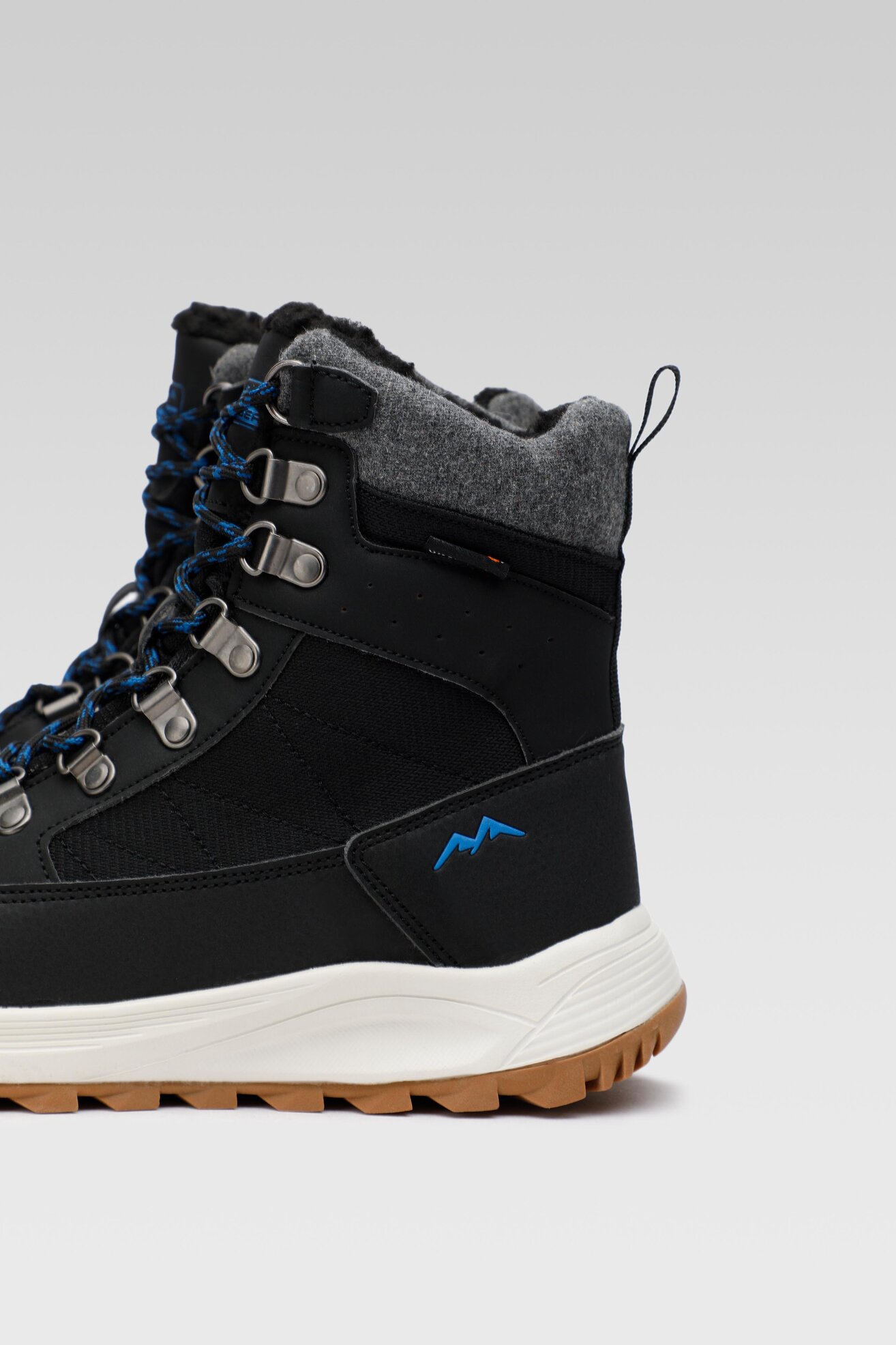 Trzewiki SPRANDI EARTH GEAR BP-20VH1086 Czarny