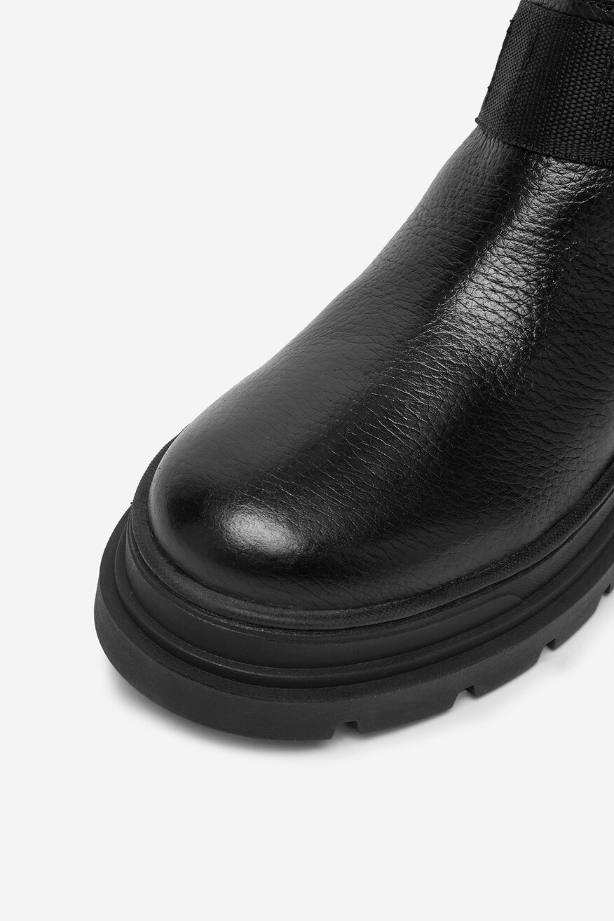 G-STAR RAW - Kozaki skórzane - 5906751414668