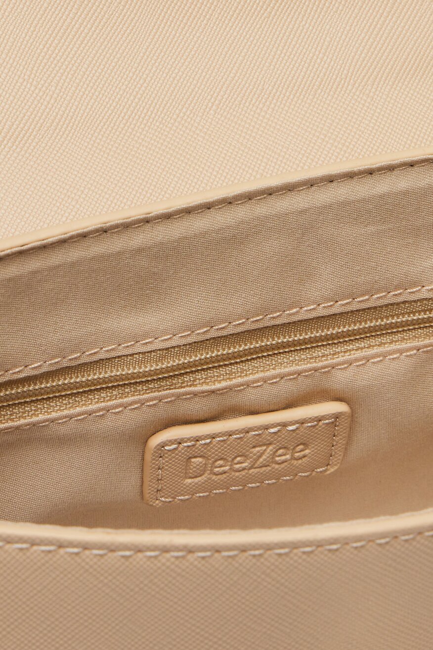 
                Сумка З Ремінцем DeeZee БЕЖЕВИЙ - 5904410881752