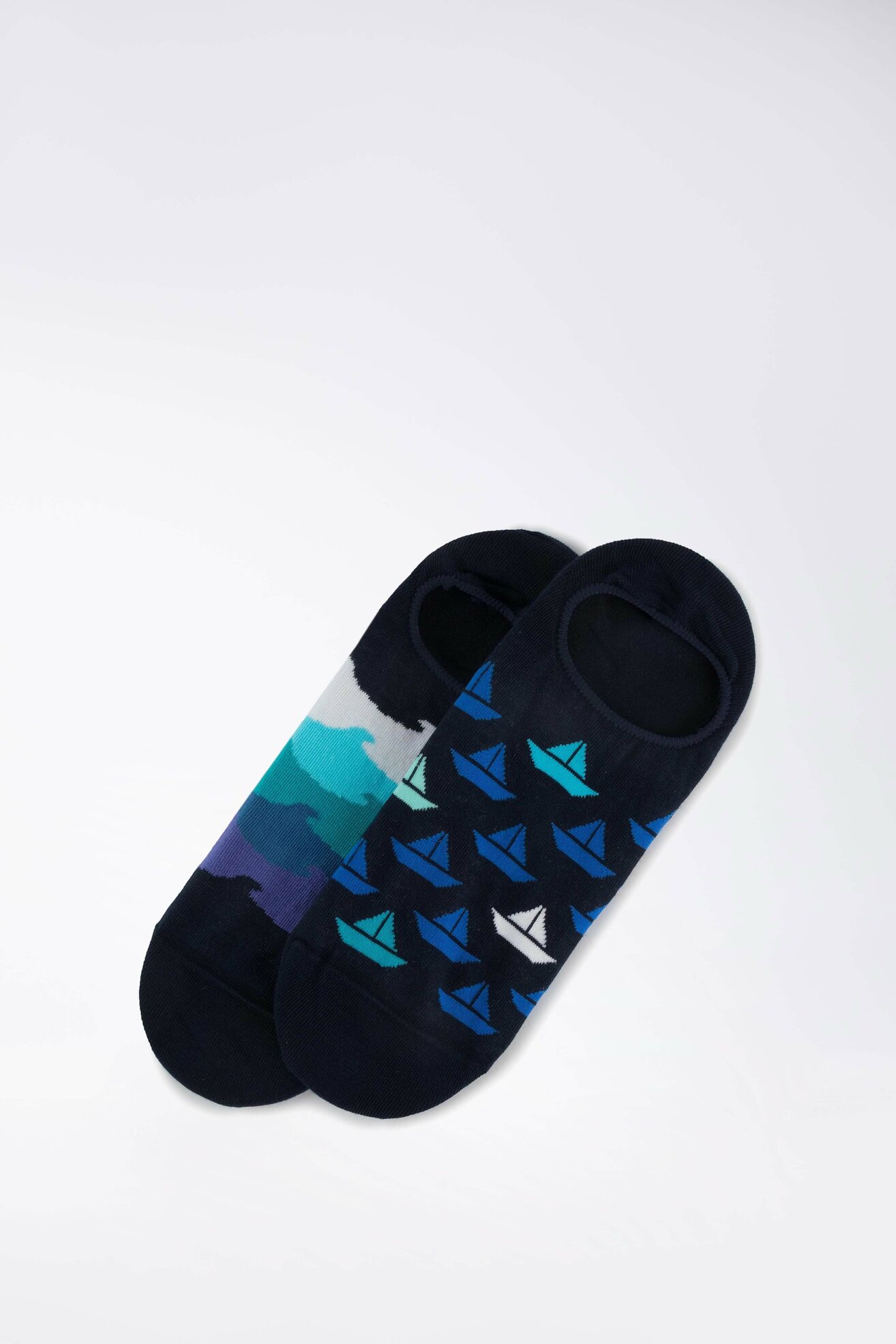 Skarpetki ACCCESSORIES SKARPETY MĘSKIE 098 UL015 Granatowy