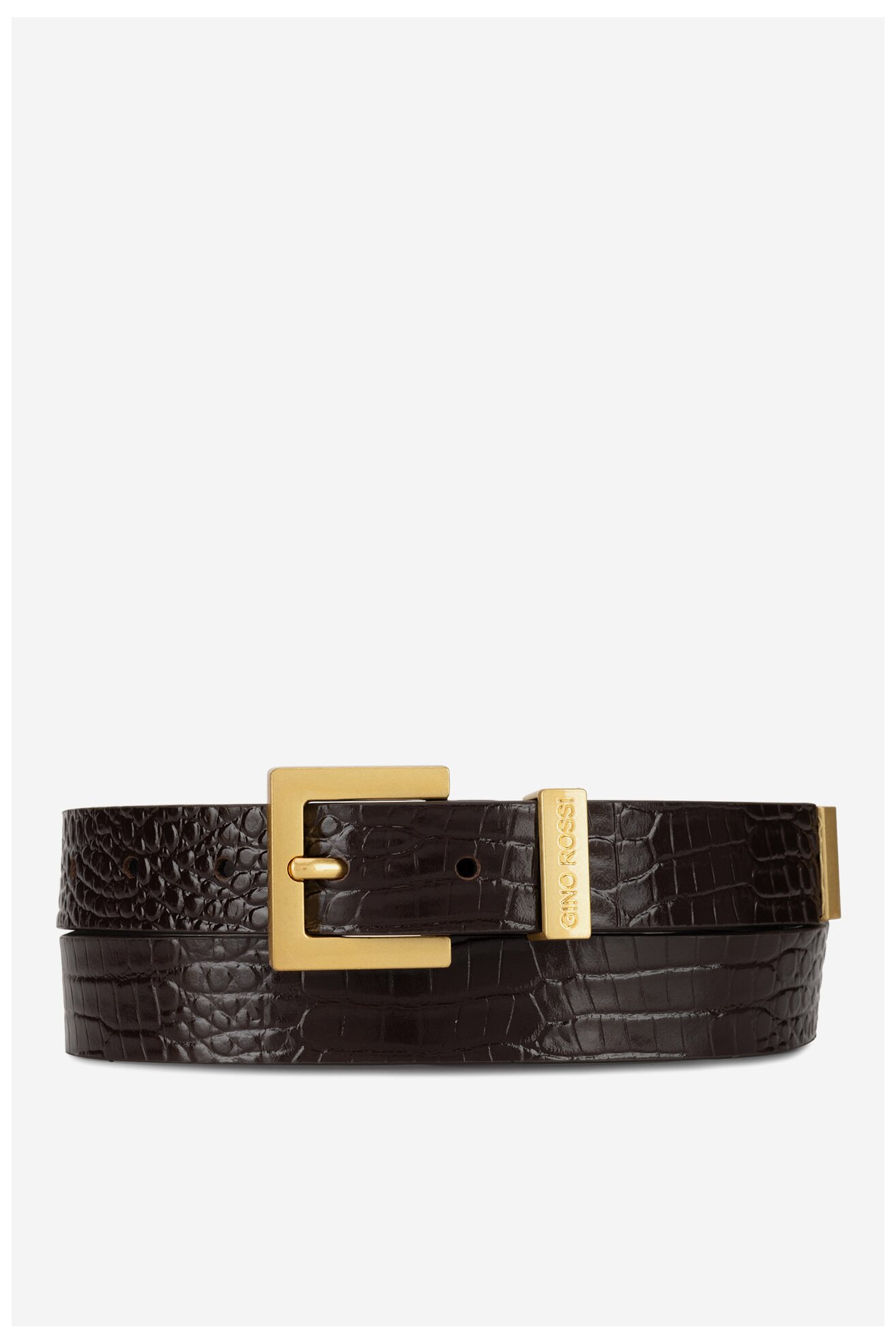 Ženski kaiš Gino Rossi BLYL24004-3 CR BRAON