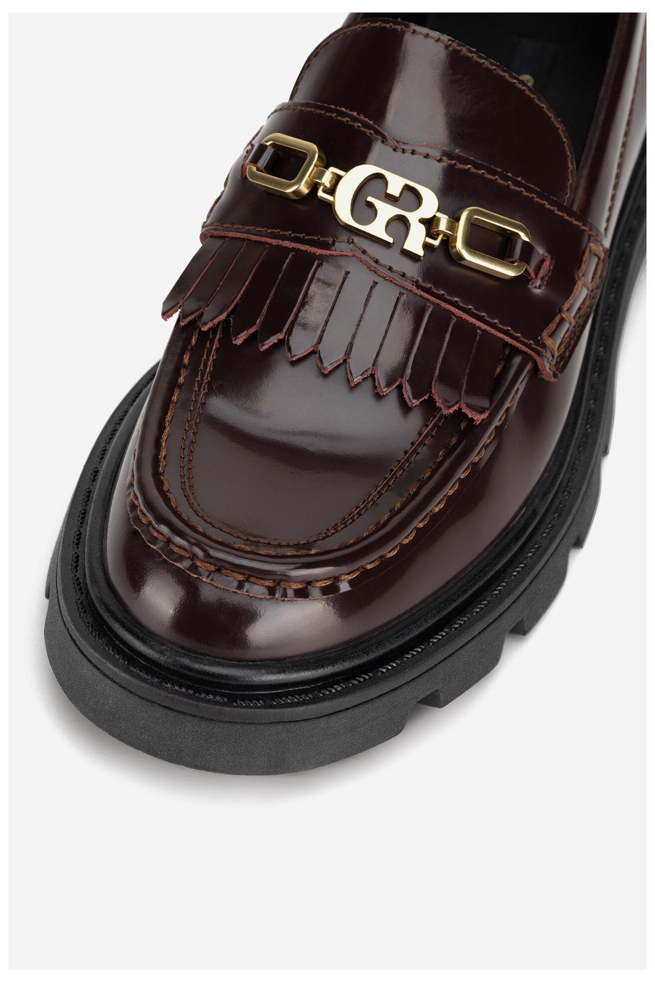 Мокасини Gino Rossi MALA-115991 КАФЯВ