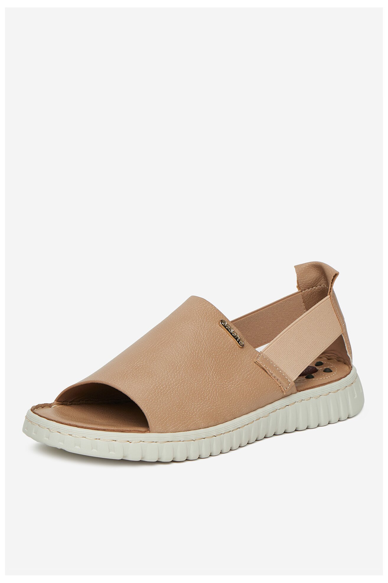 Sandály Go Soft LA319143-6 BÉŽOVÁ