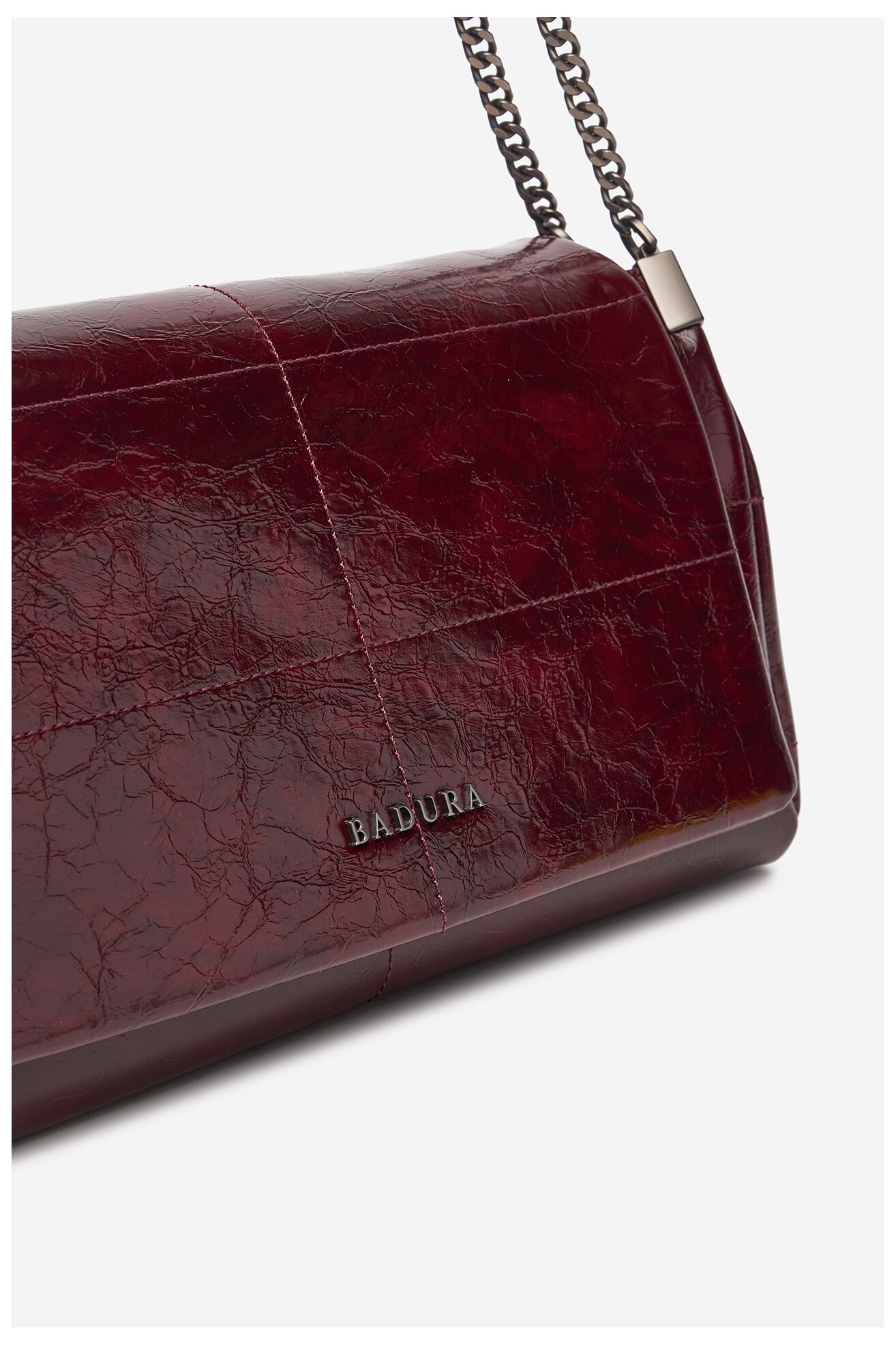 Kézitáska Badura C-AILA-LDA7951 BORDÓ