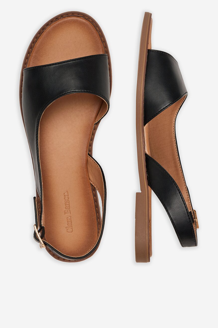 Sandale Clara Barson NEGRU - 5903698024257