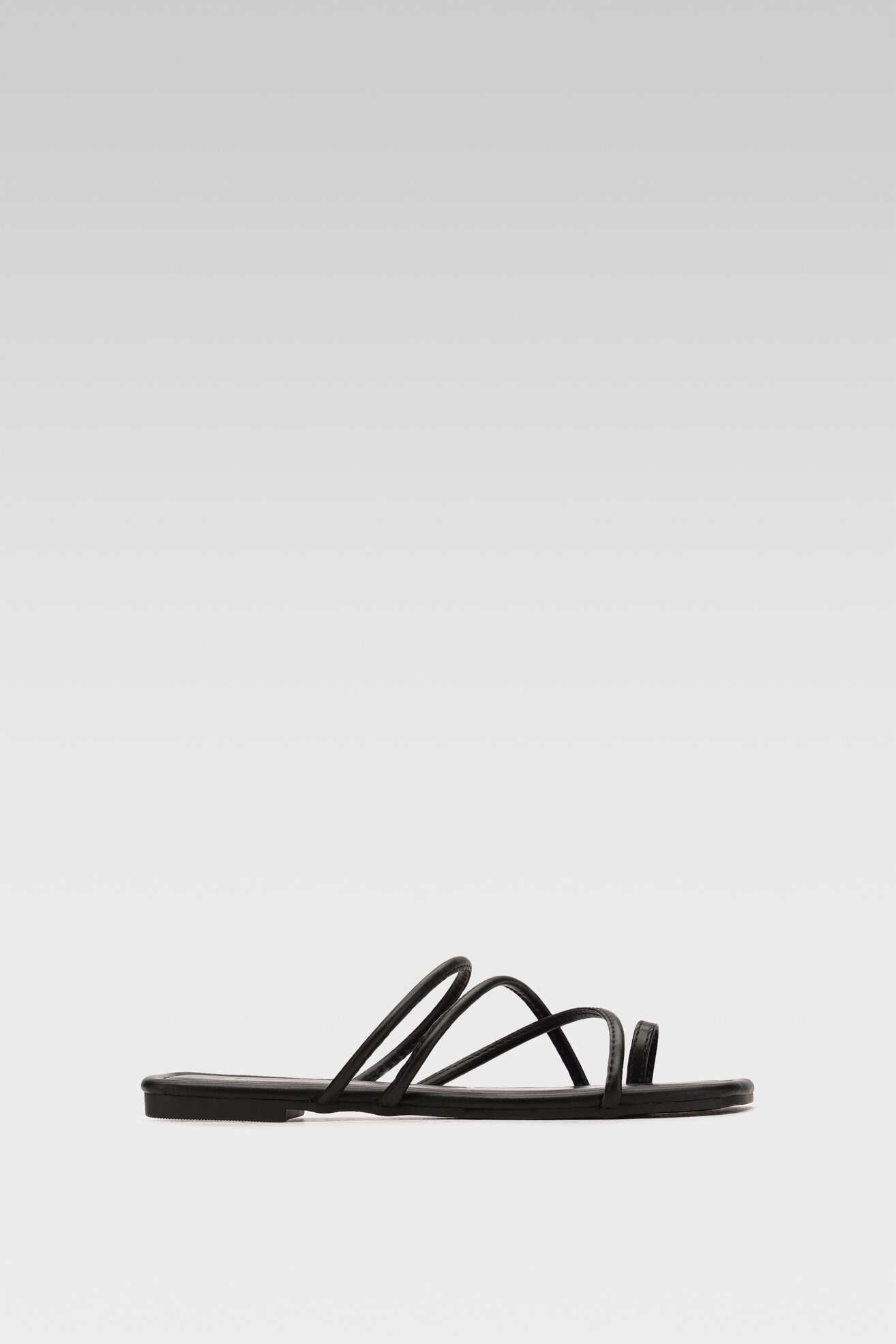 Klapki Jenny Fairy LS5521-01 Czarny