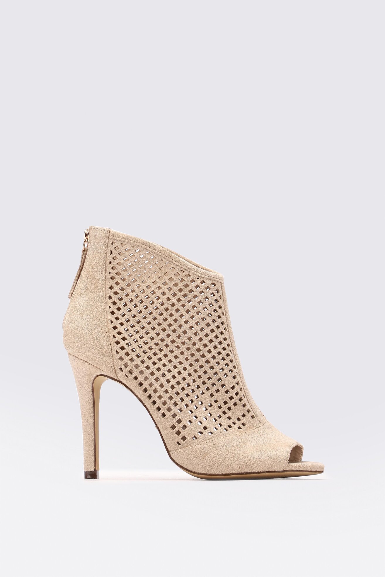 Botki DeeZee LS5120-05 Beżowy