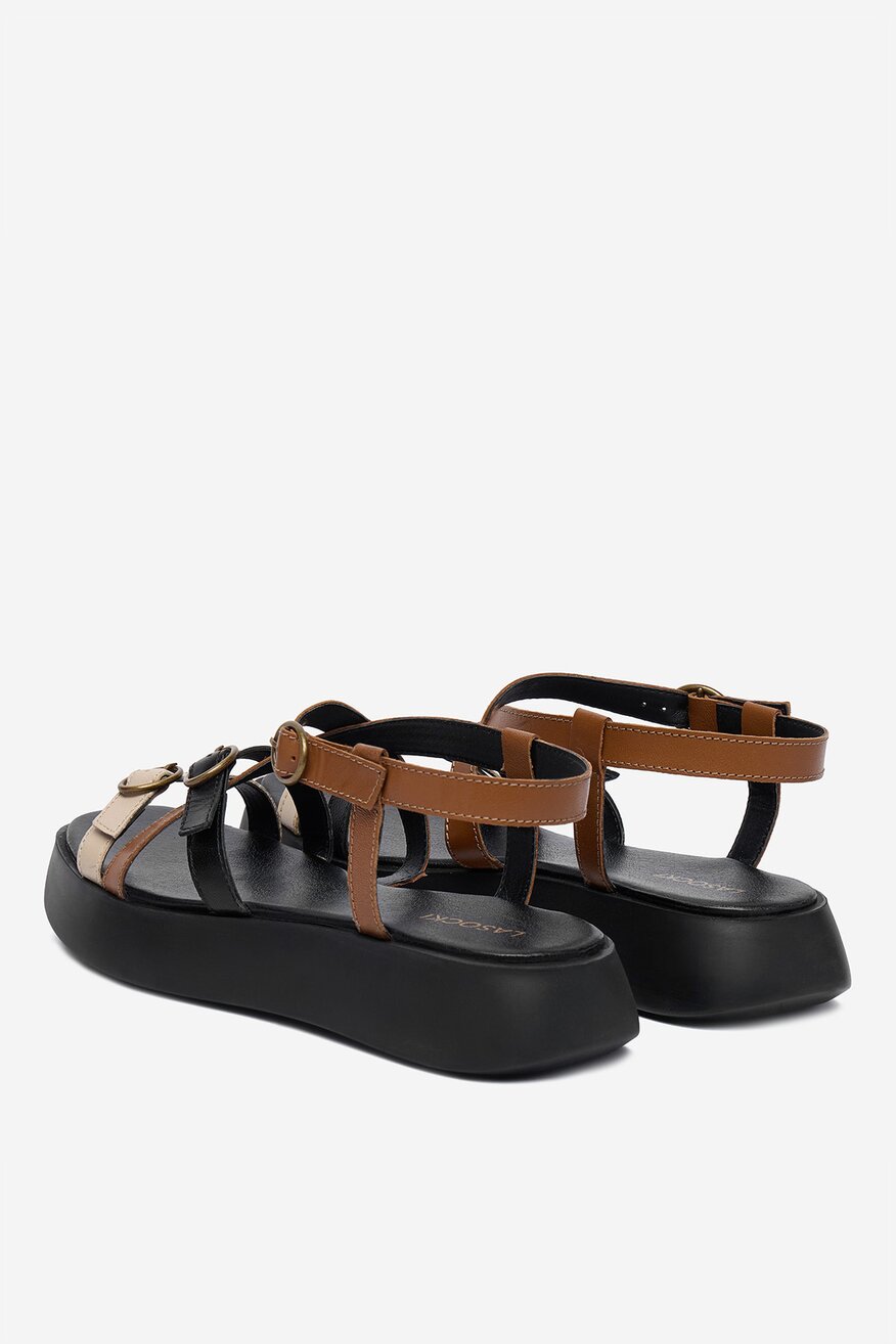 
                        Sandały Lasocki CEO-WI23-KEANY-03 Brązowy - 5906751746189