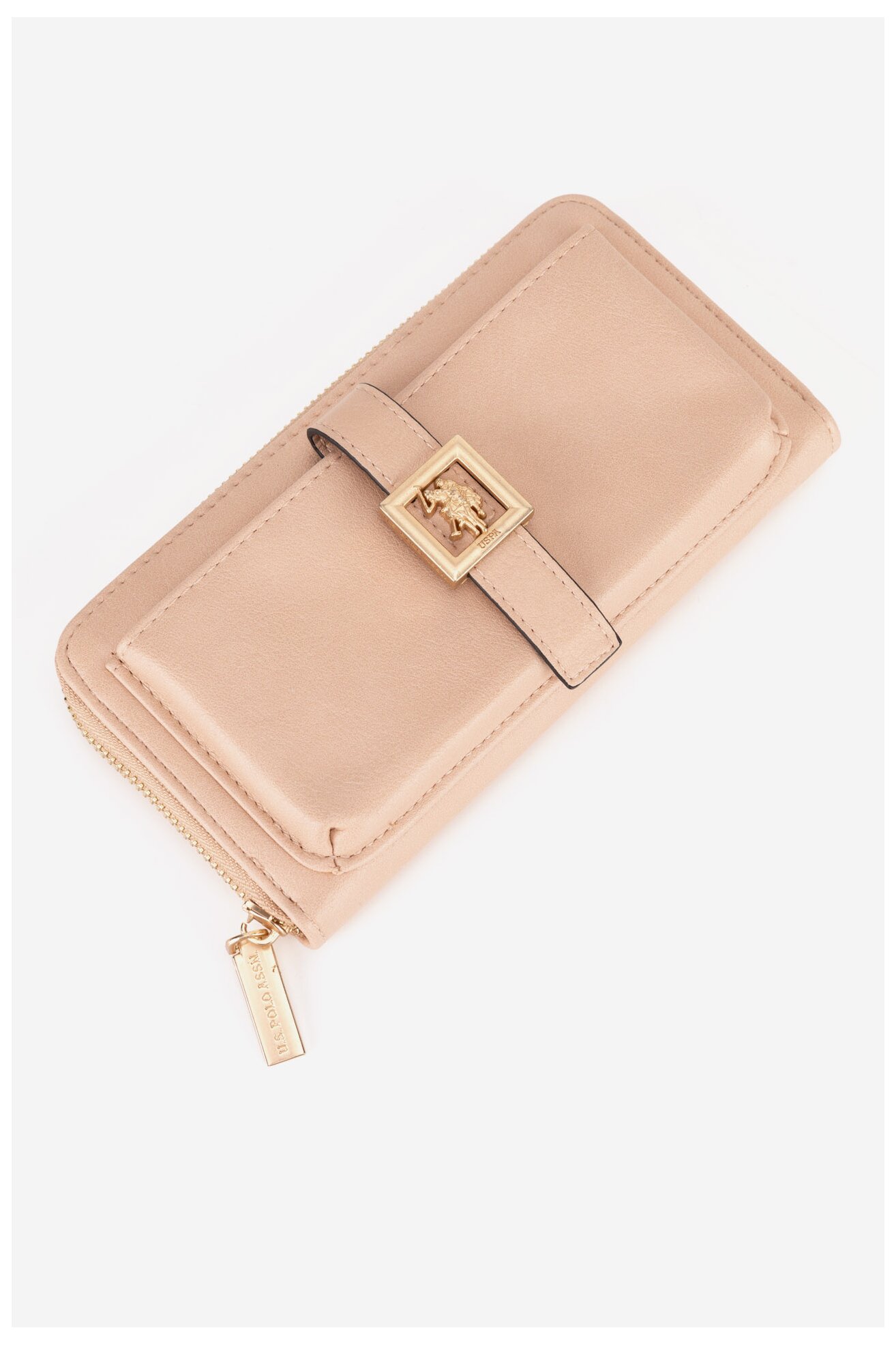 Дамски портфейл U.S. POLO ASSN. WIUXT8505WVP СВЕТЛОРОЗОВ