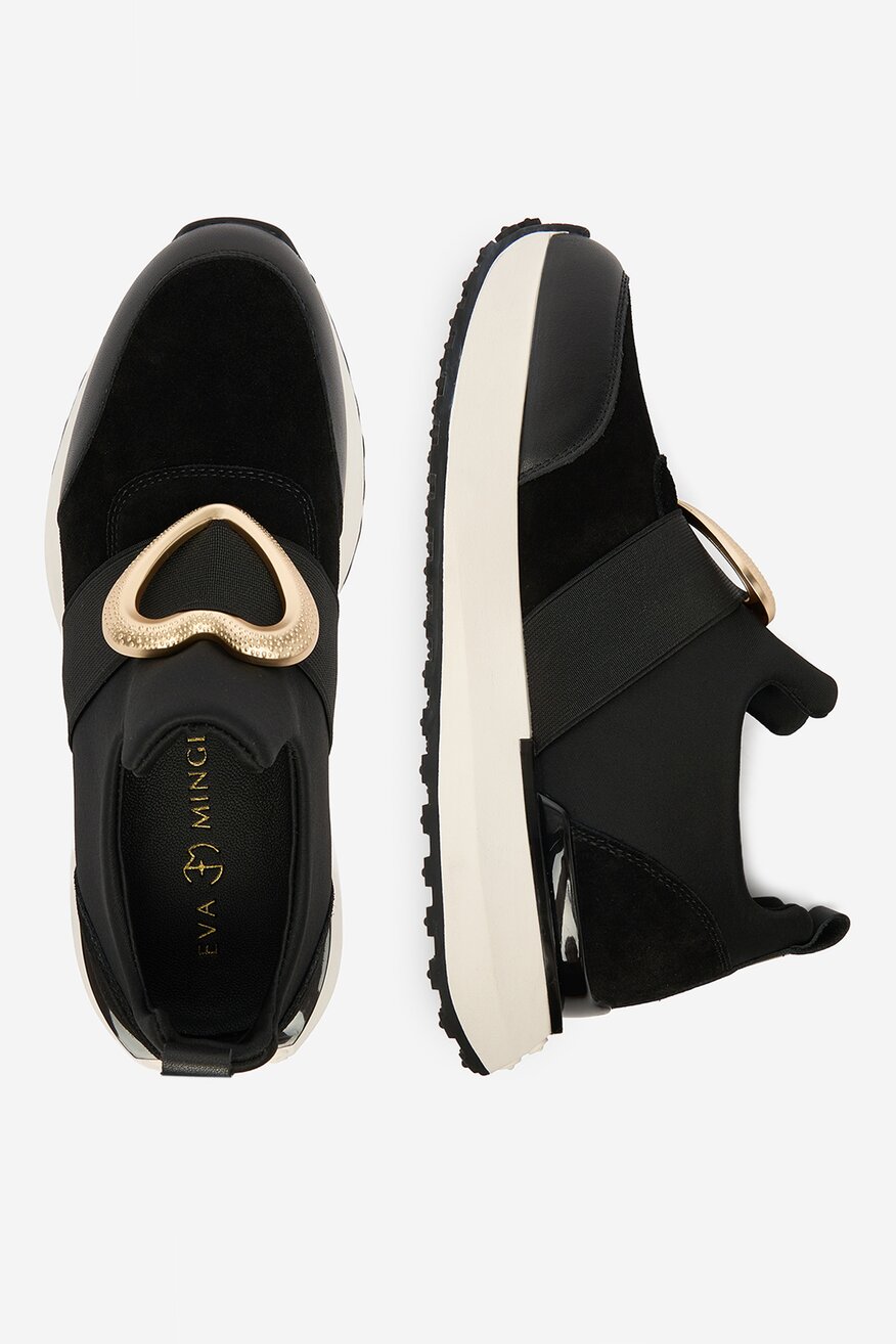 
                Tornacipő EVA MINGE FEKETE - 5906751285022