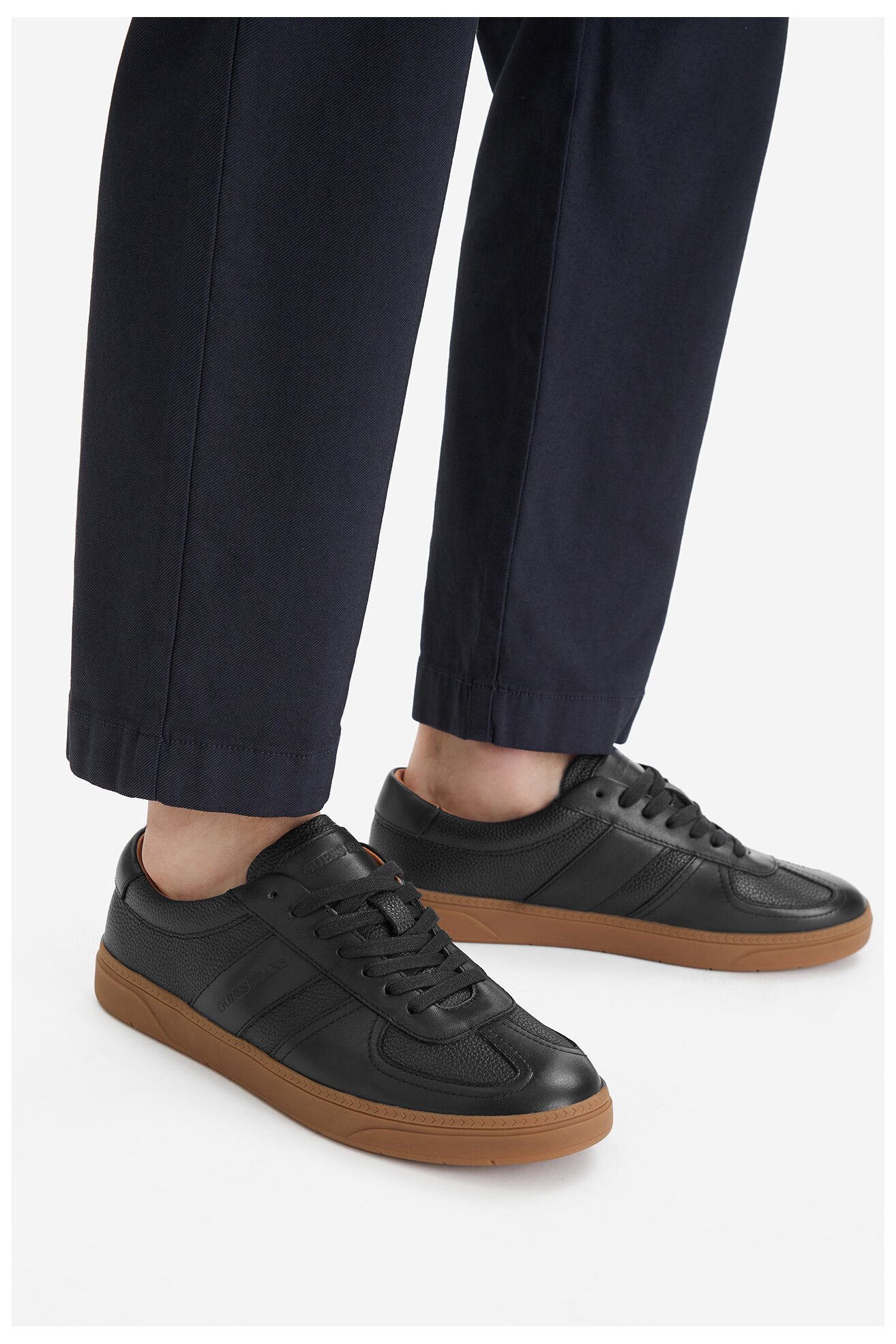 Сникърси GUESS JEANS EO-ORTEGO-01 126AM КОБАЛТОВО СИНЬО