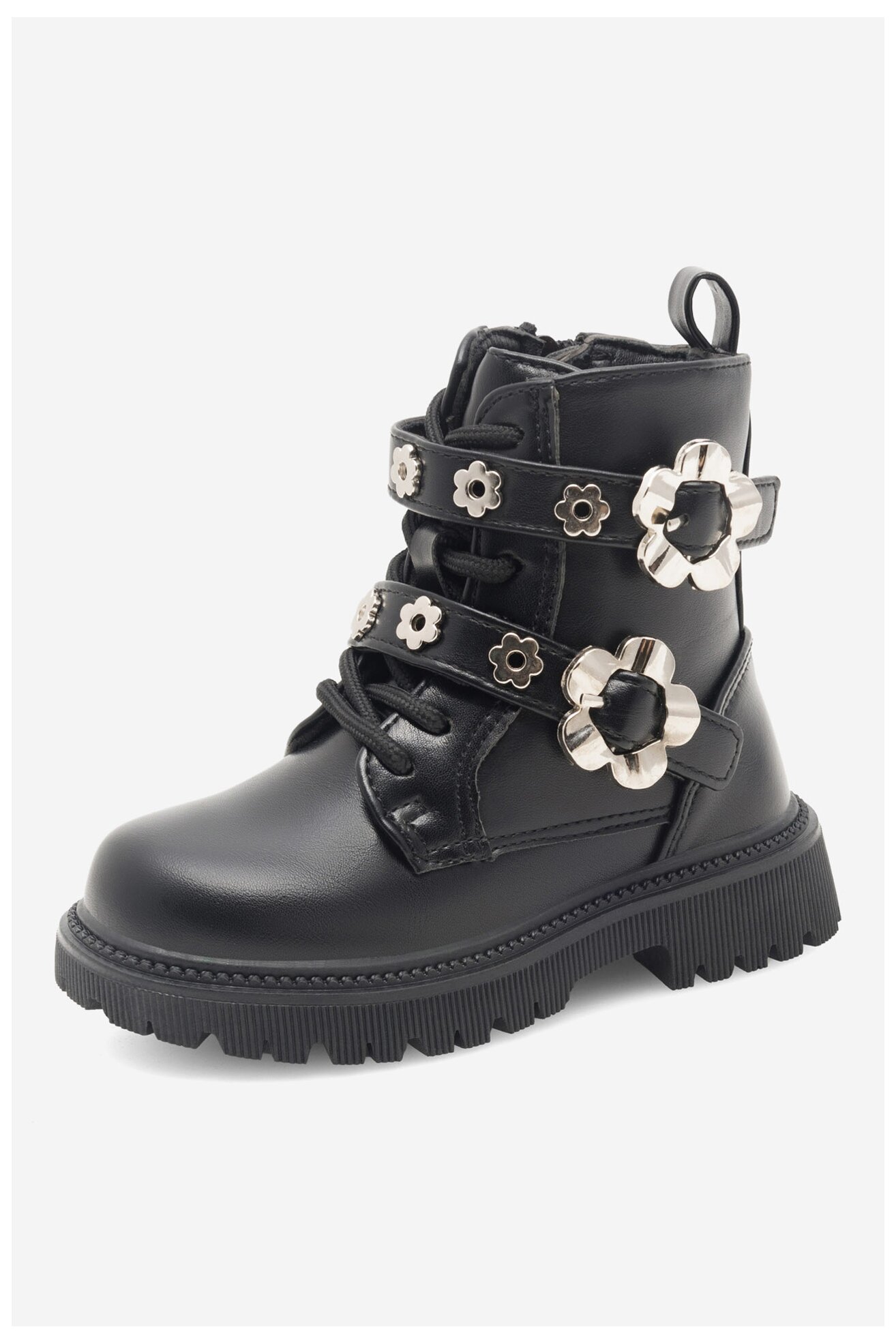 Trzewiki Nelli Blu CM221028-13 Czarny