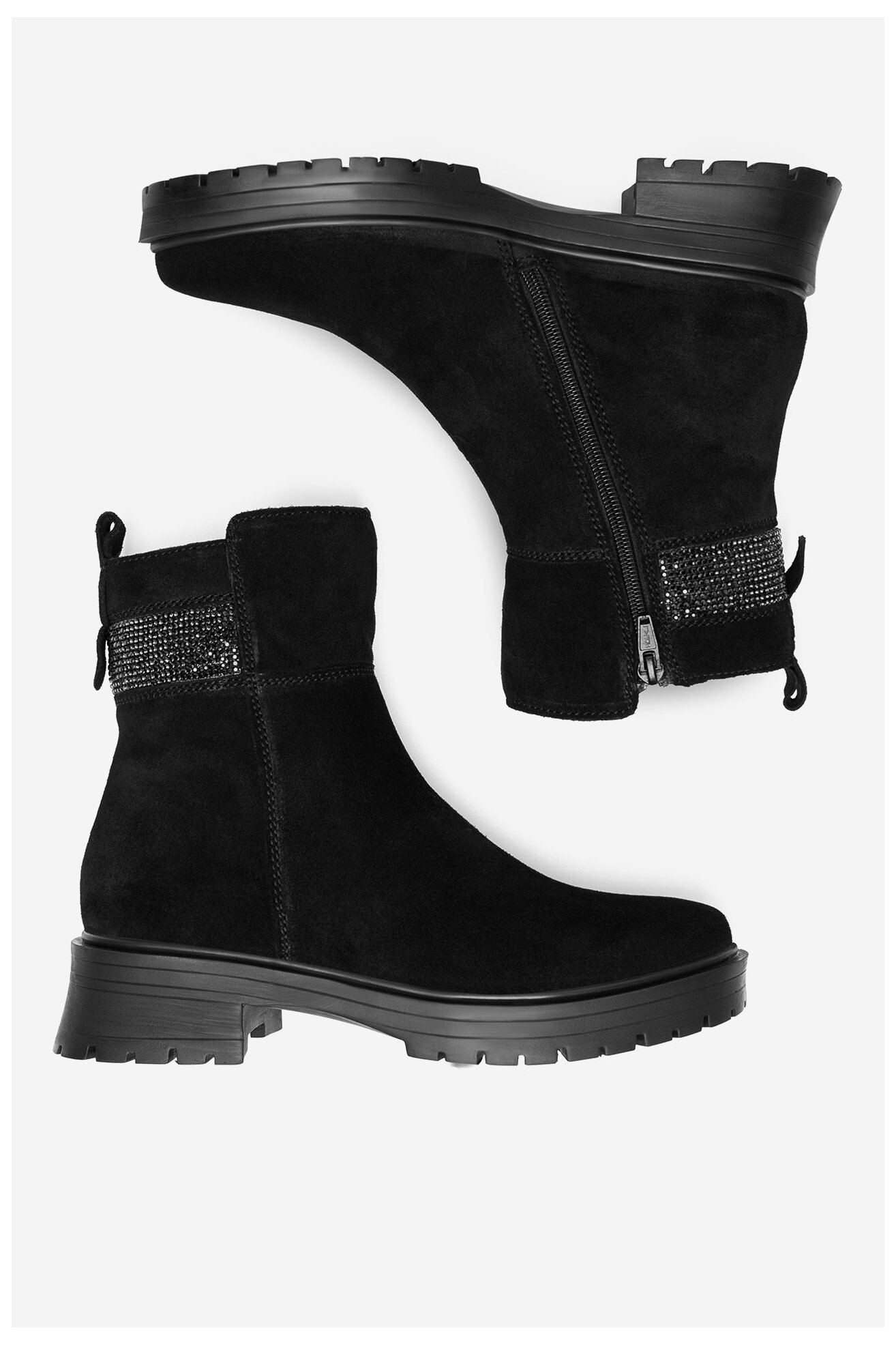 Ботильйони Sergio Bardi WI16-E1099-01SB ЧОРНИЙ